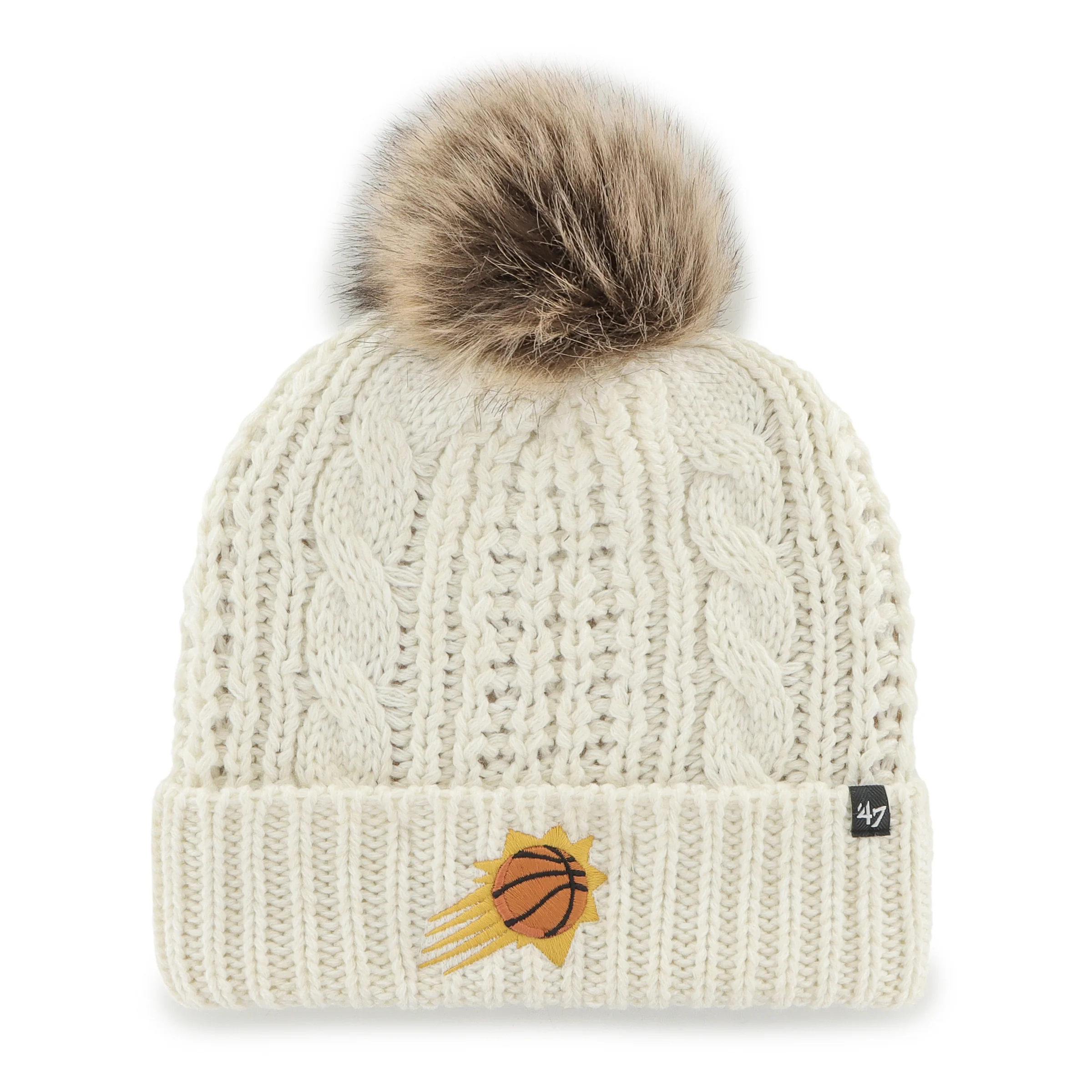 PHOENIX SUNS '47 MEEKO CUFF KNIT WOMENS