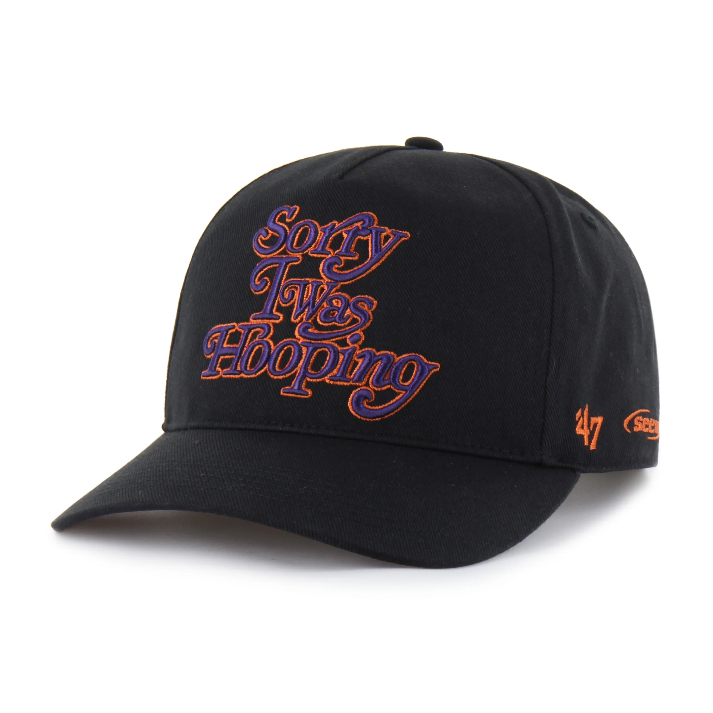 PHOENIX SUNS X SEEN SORRY I WAS HOOPING '47 HITCH - Image 2