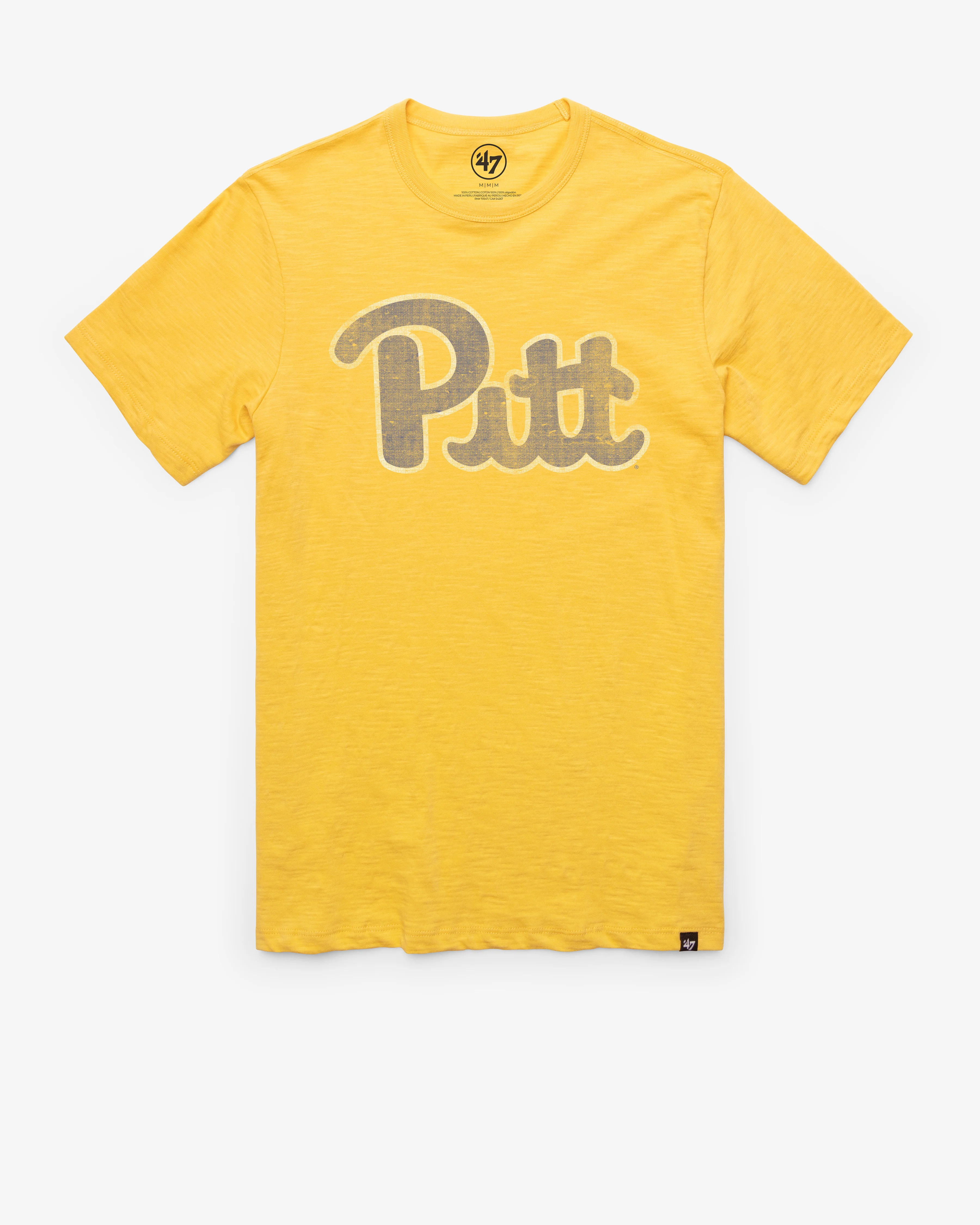 PITTSBURGH PANTHERS GRIT '47 SCRUM TEE
