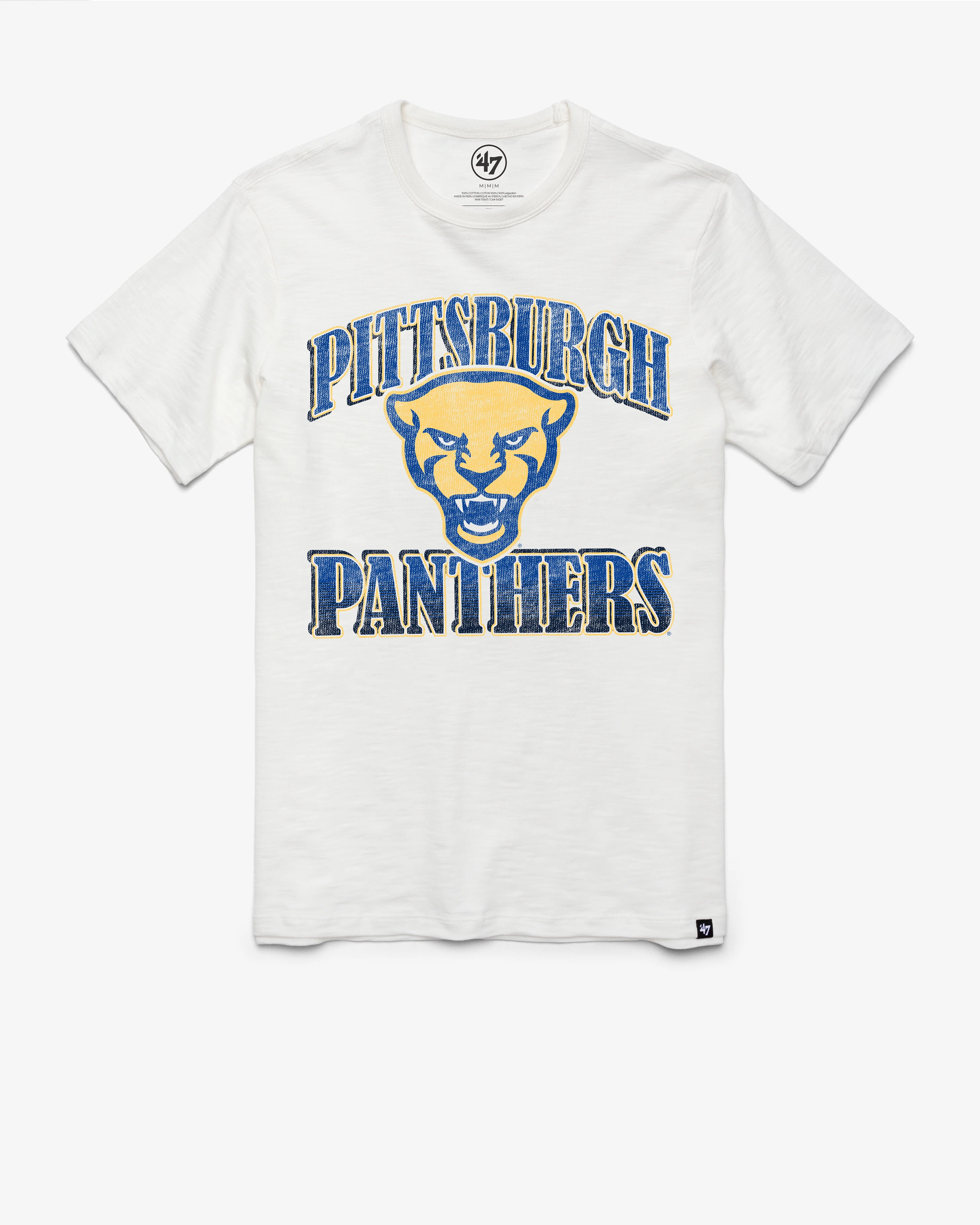 PITTSBURGH PANTHERS OVERRUN '47 SCRUM TEE
