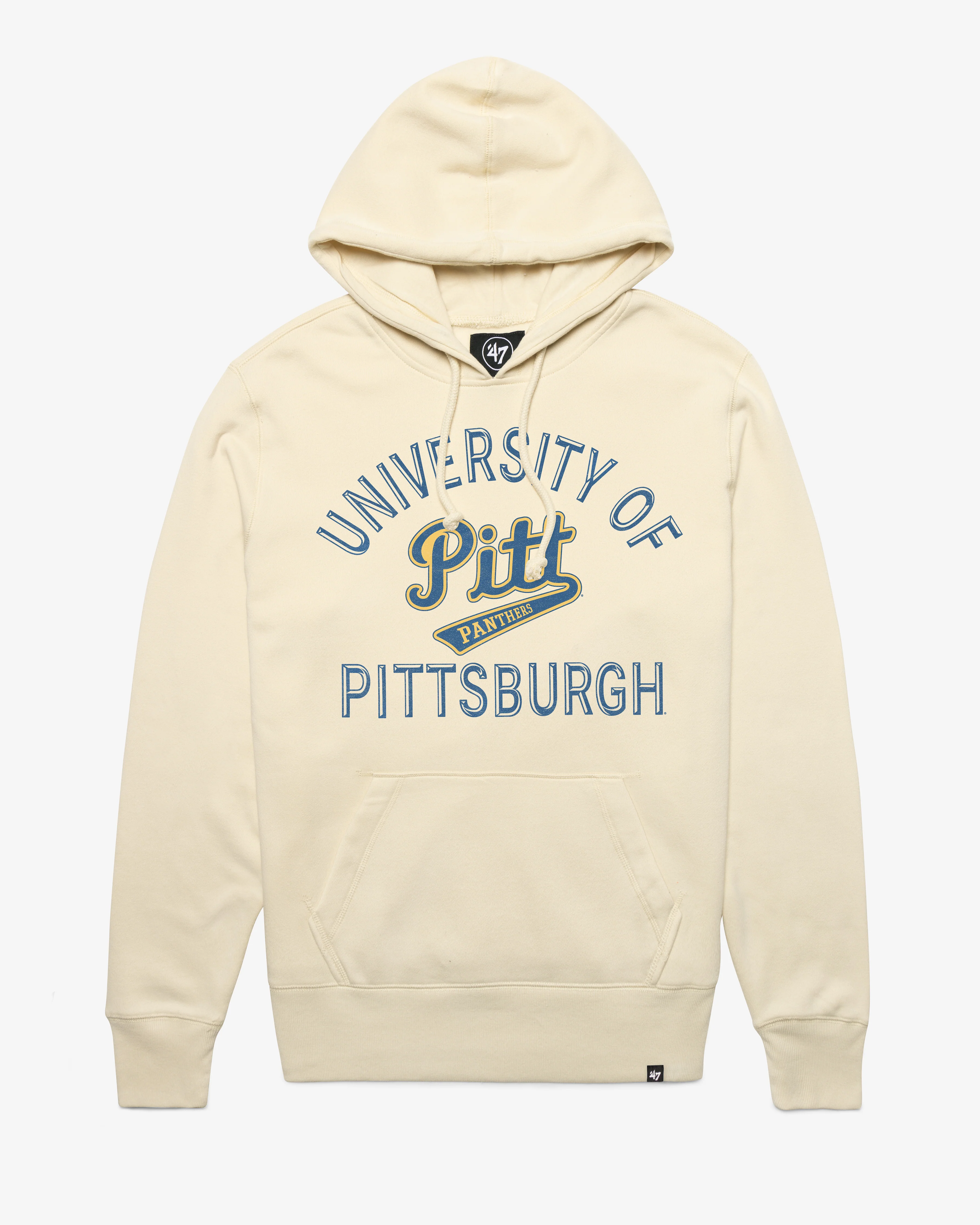 PITTSBURGH PANTHERS VINTAGE PIVOTAL '47 HEADLINE HOOD