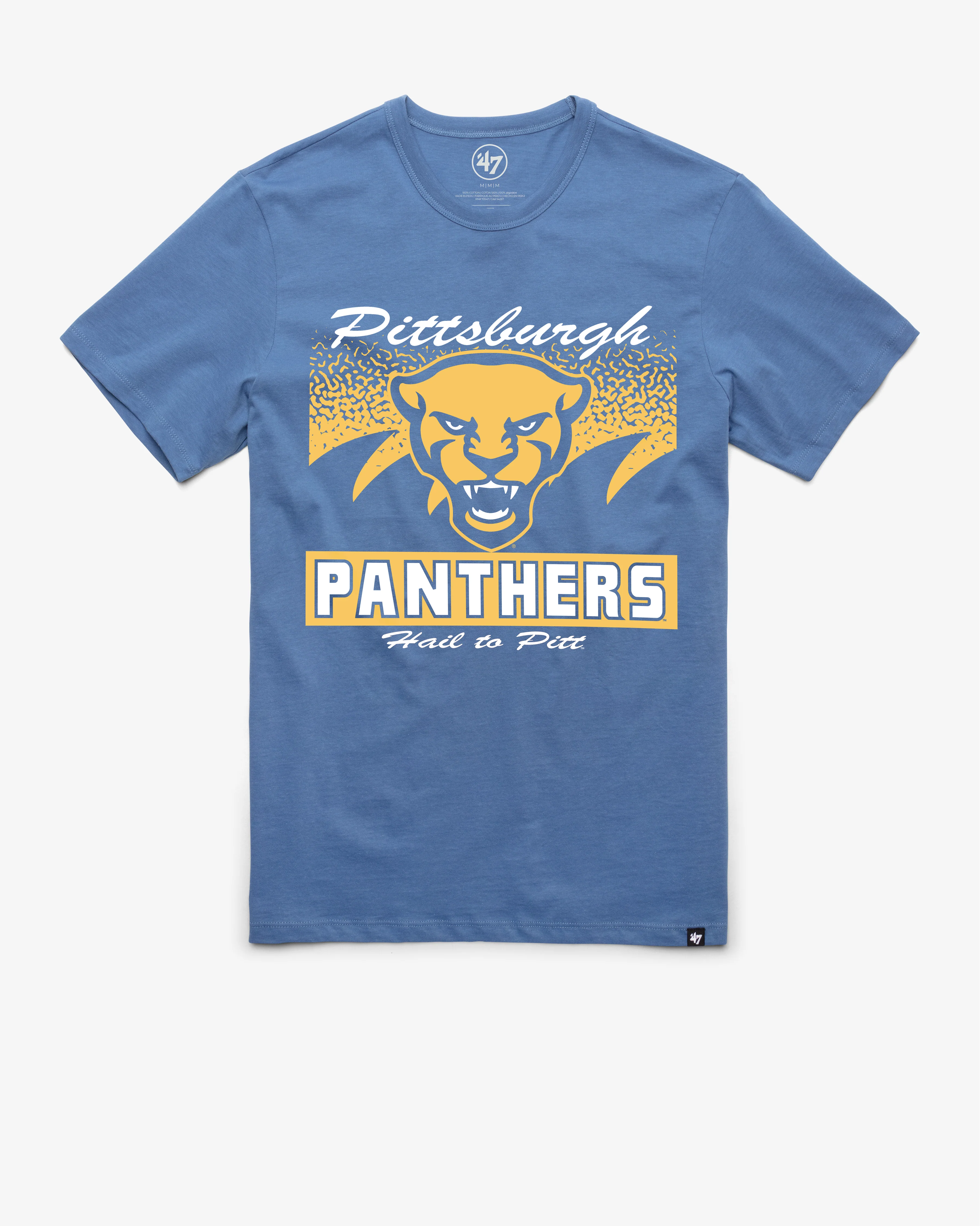 PITTSBURGH PANTHERS WAVER '47 FRANKLIN TEE