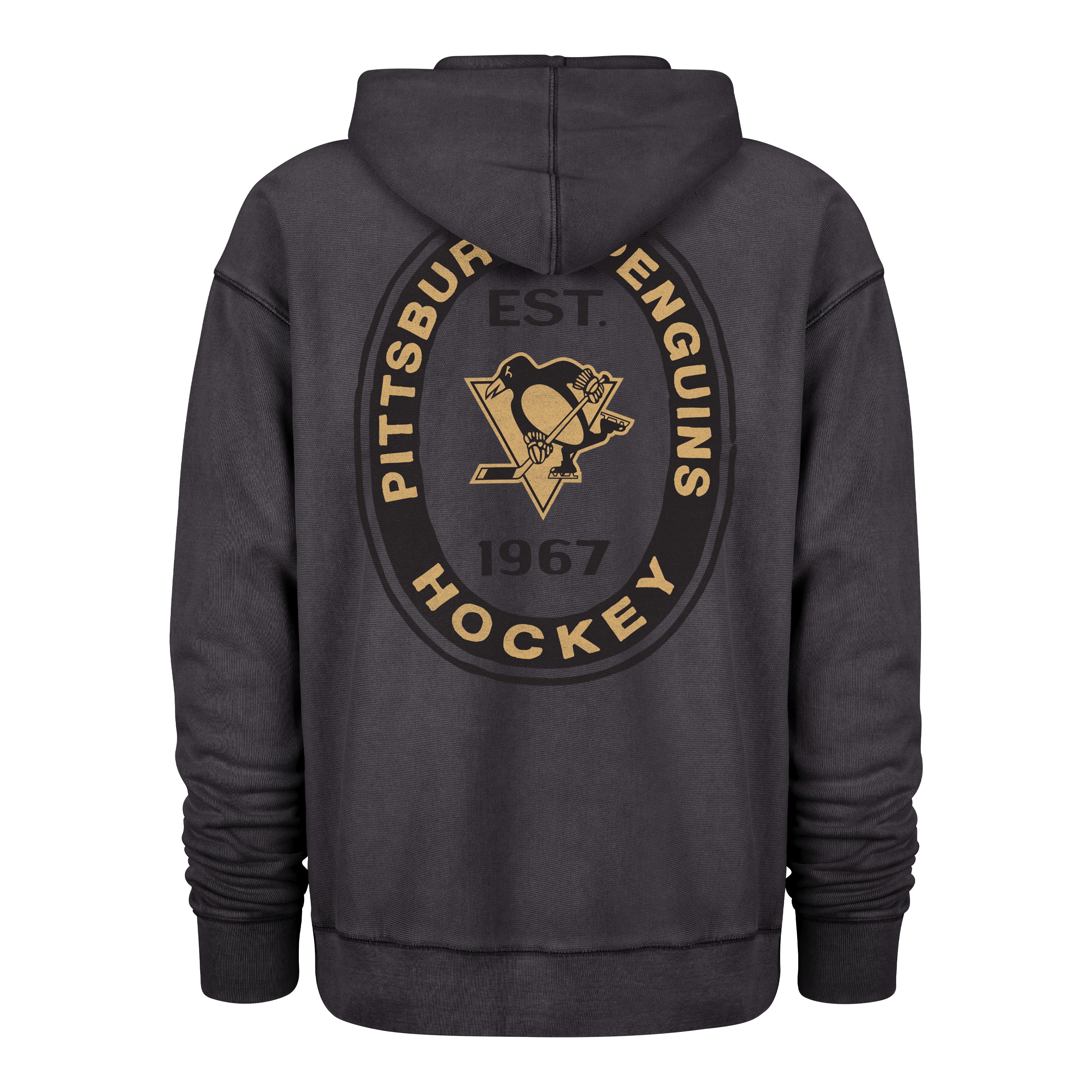PITTSBURGH PENGUINS BOOT PATH '47 RAVINE FLEECE HOOD - Image 2