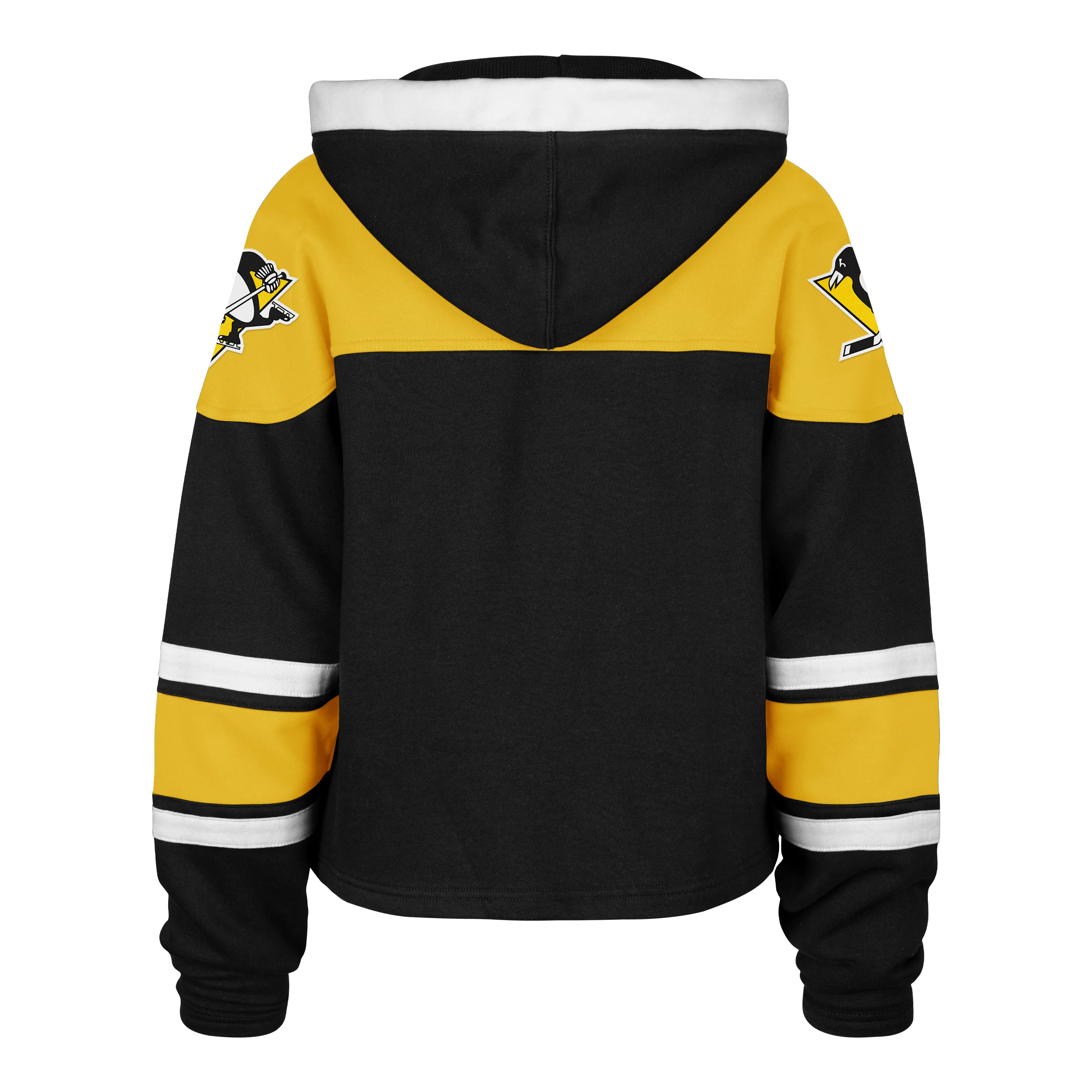 PITTSBURGH PENGUINS CROPPED SUPERIOR '47 LACER HOOD WOMENS - Image 2