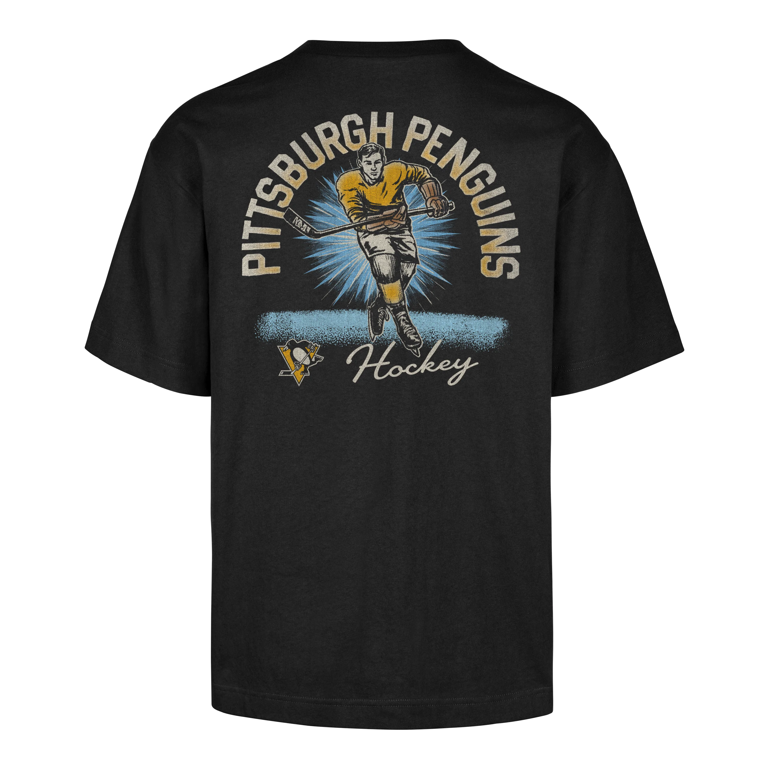 PITTSBURGH PENGUINS GAME ON '47 FOUNDATION TEE - Image 2