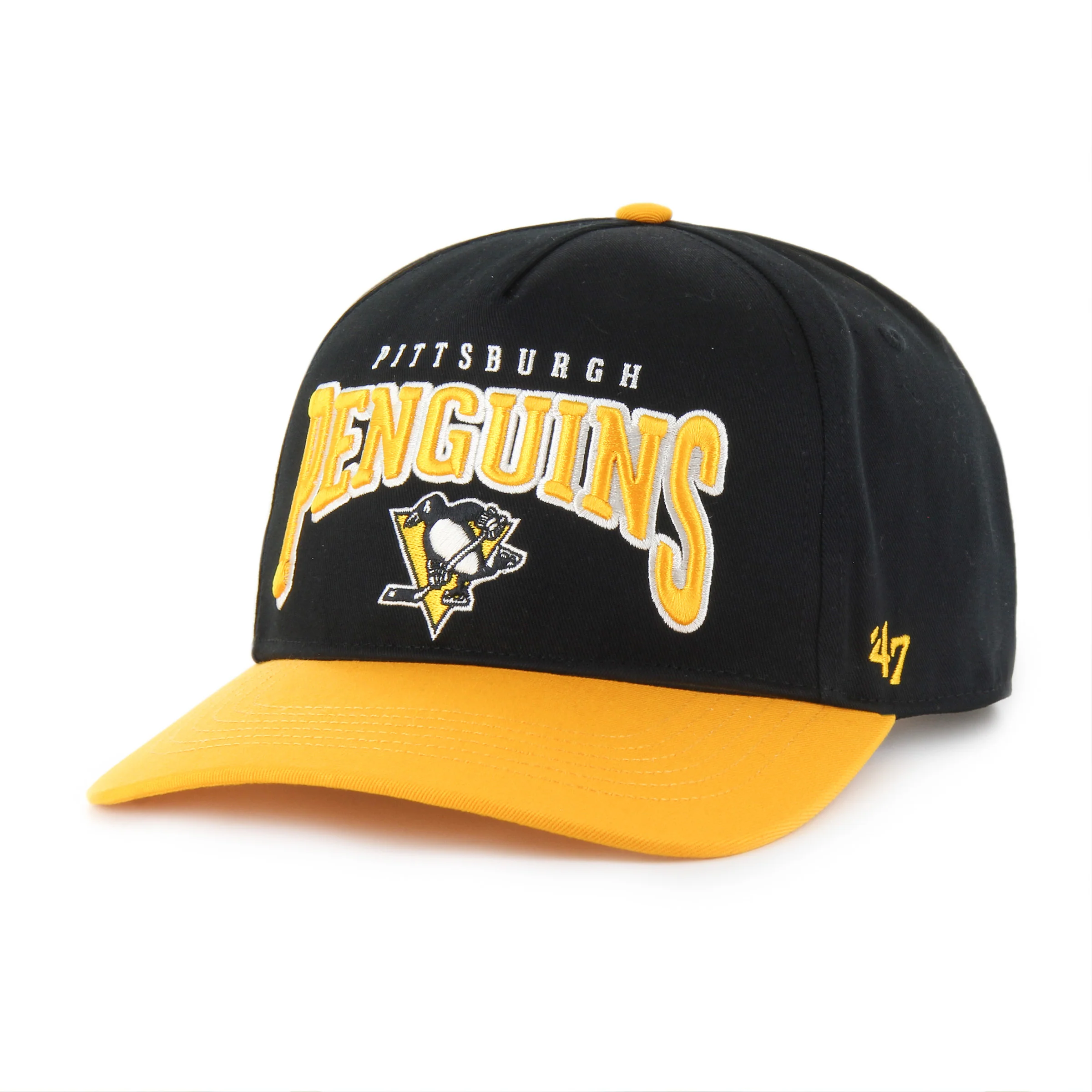 PITTSBURGH PENGUINS HARD HAT ARCH '47 HITCH - Image 4