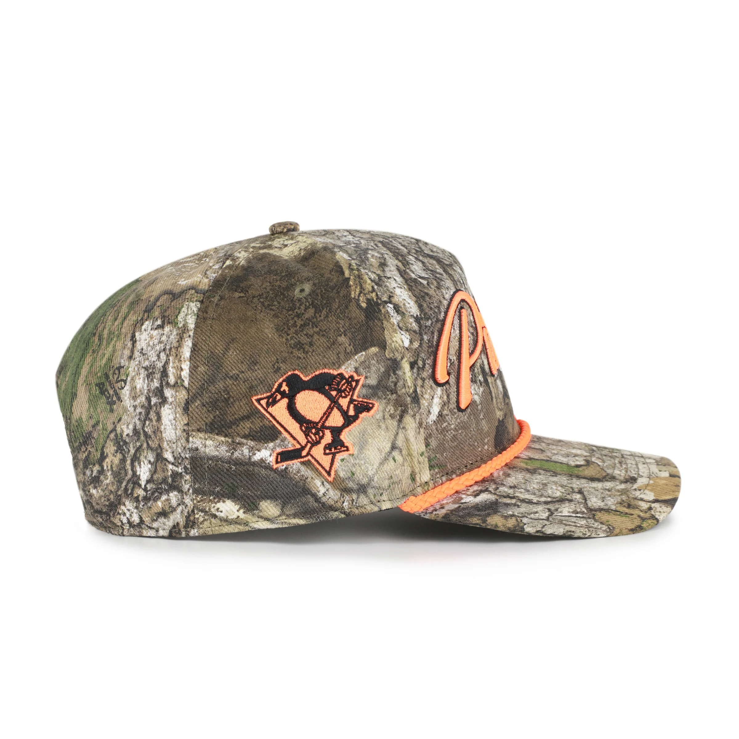 PITTSBURGH PENGUINS OVERHAND SCRIPT REALTREE '47 HITCH - Image 2
