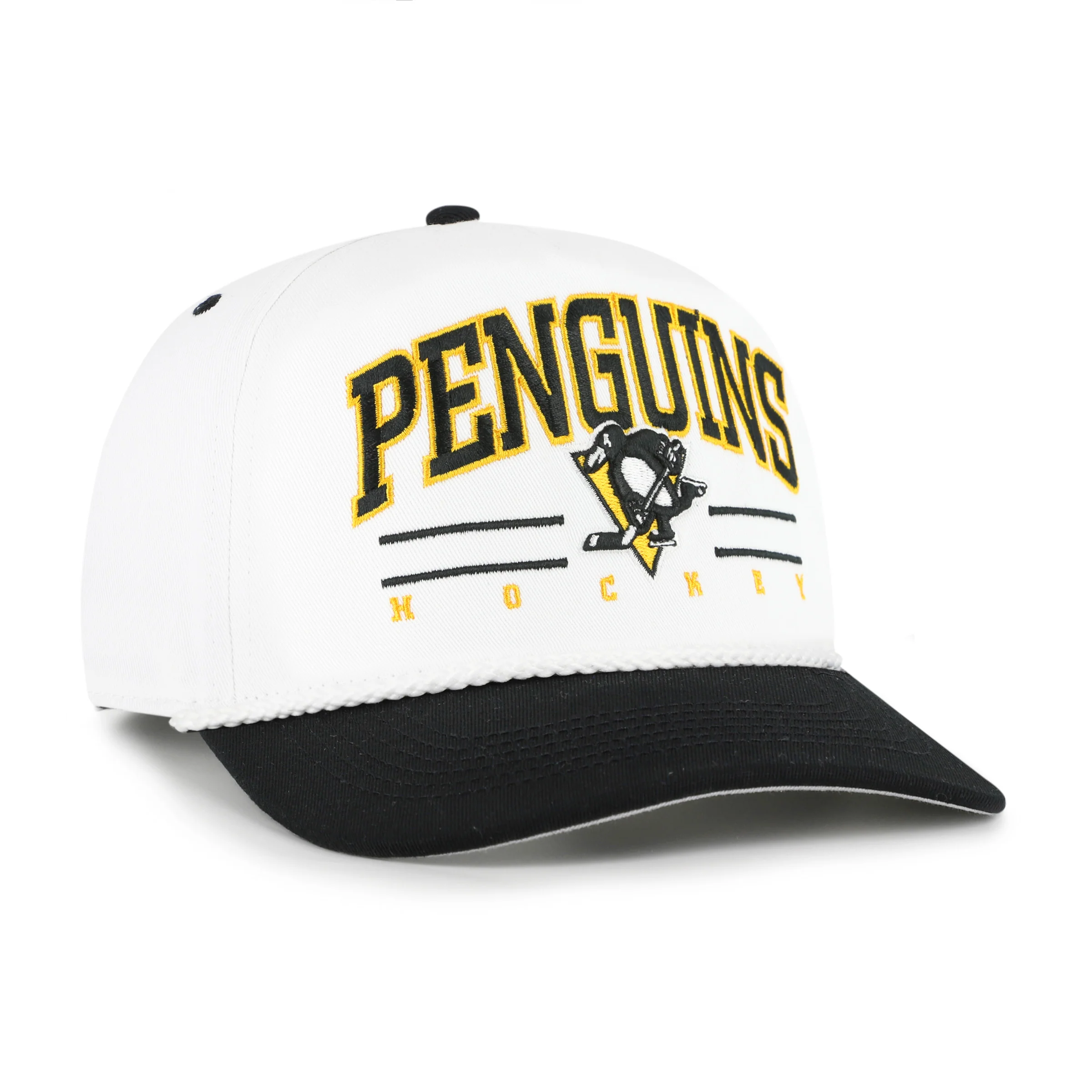 PITTSBURGH PENGUINS ROSCOE ROPE TWO TONE '47 HITCH - Image 4