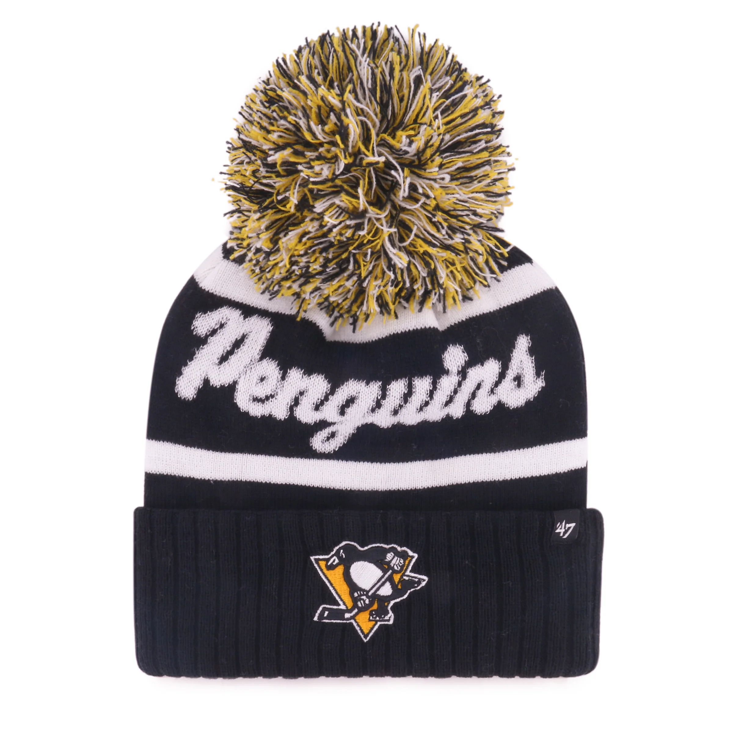 PITTSBURGH PENGUINS SPIRITED '47 CUFF KNIT