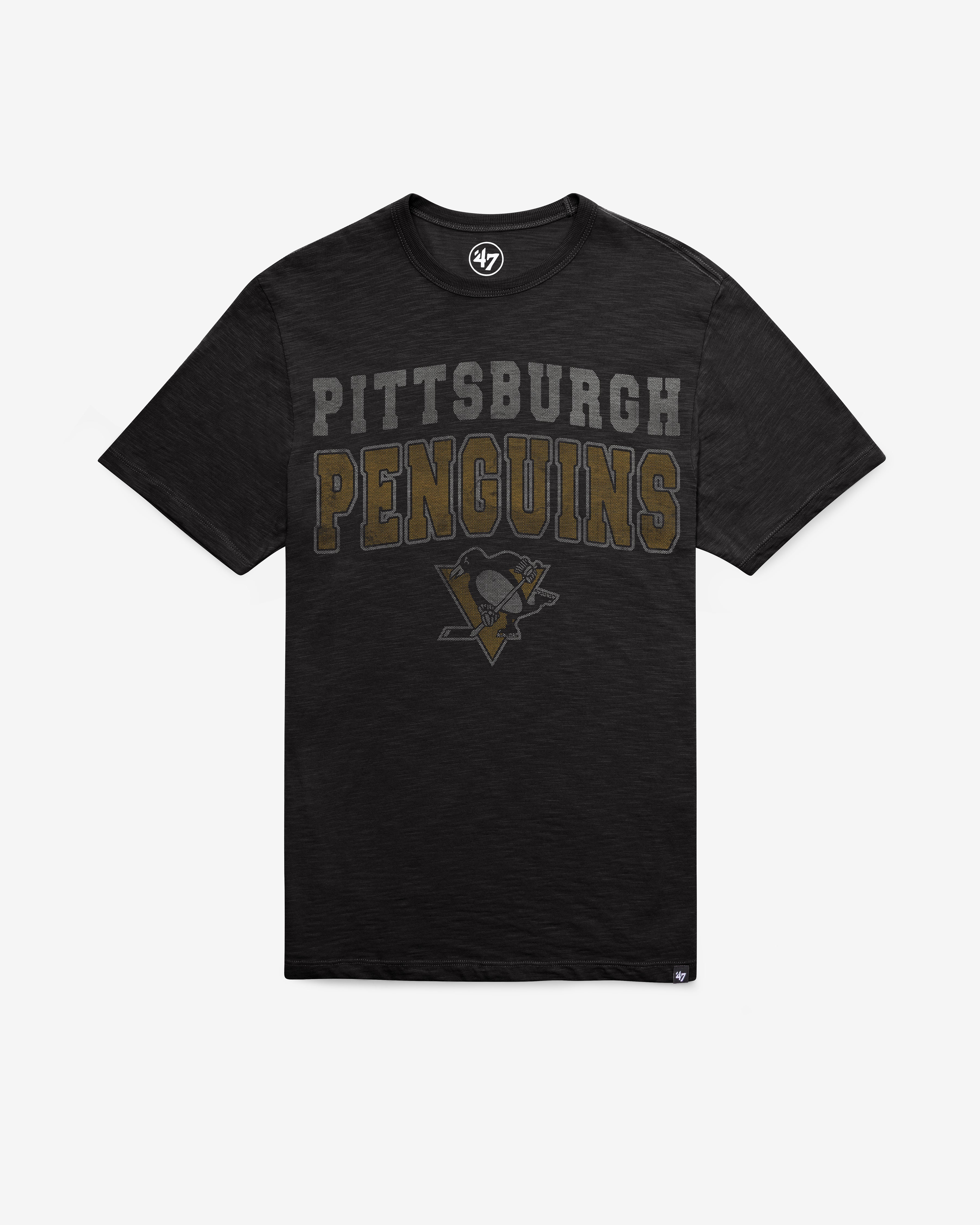 PITTSBURGH PENGUINS STADIUM WAVE '47 SCRUM TEE