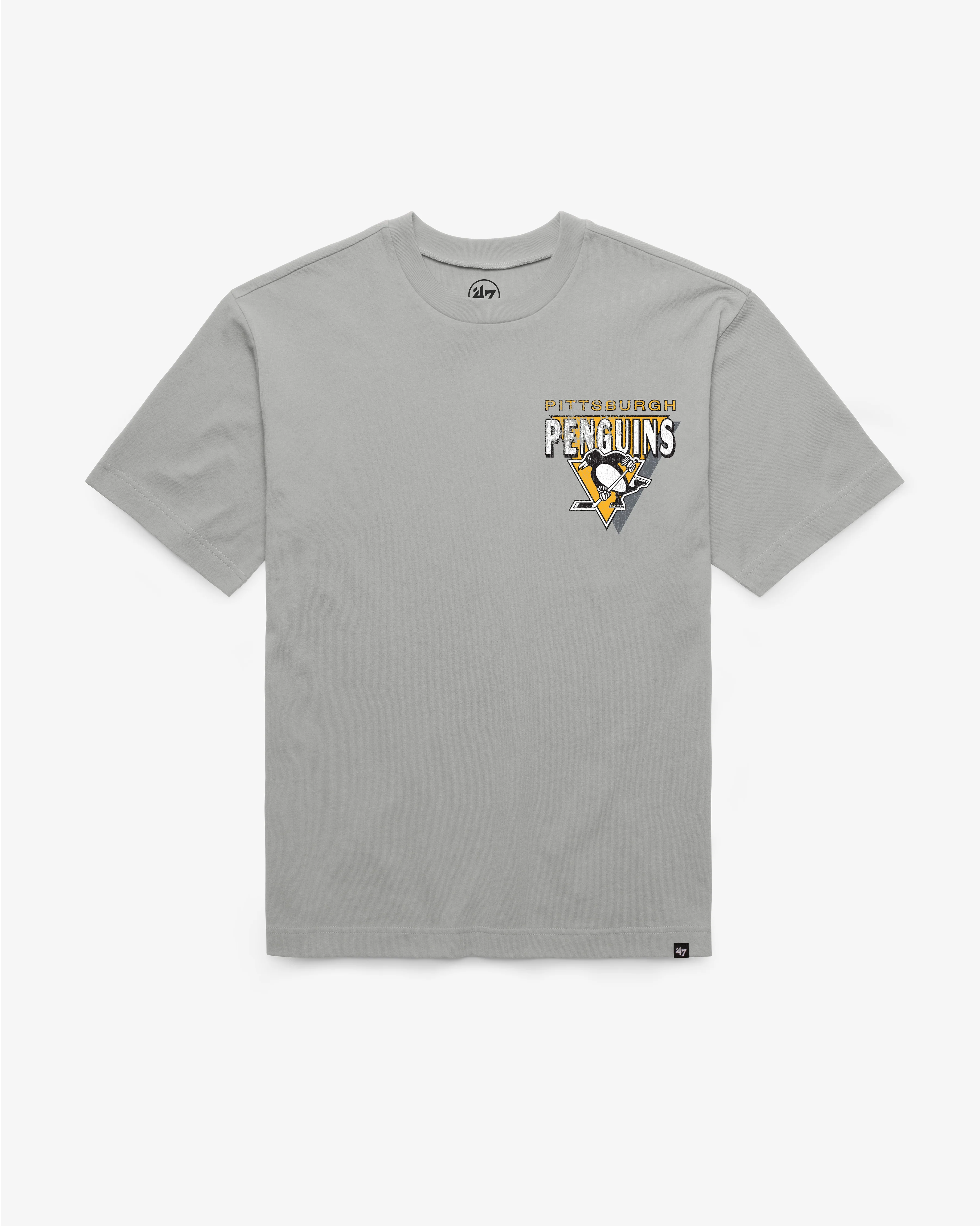 PITTSBURGH PENGUINS UNDER BAR '47 FOUNDATION TEE