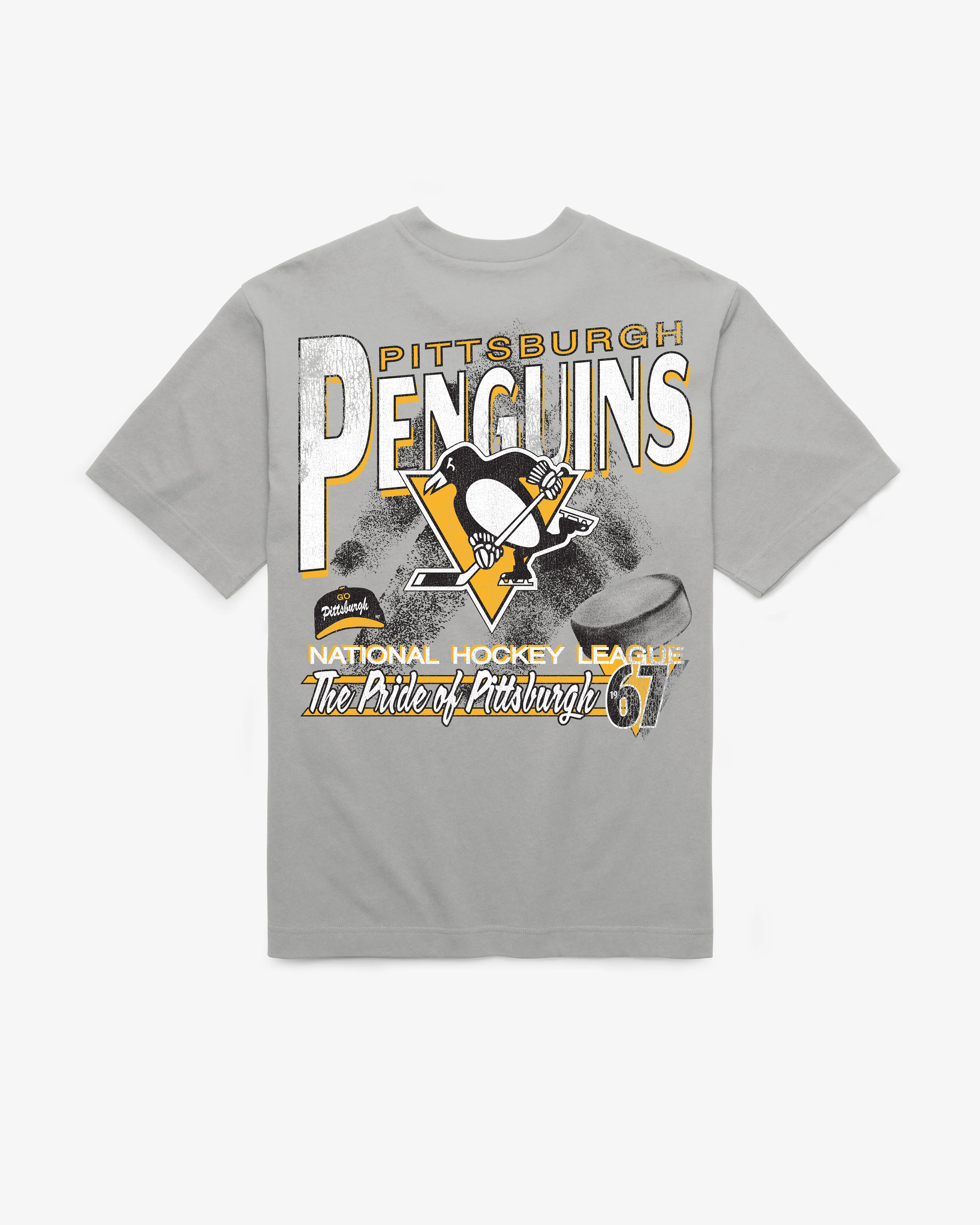 PITTSBURGH PENGUINS UNDER BAR '47 FOUNDATION TEE - Image 2