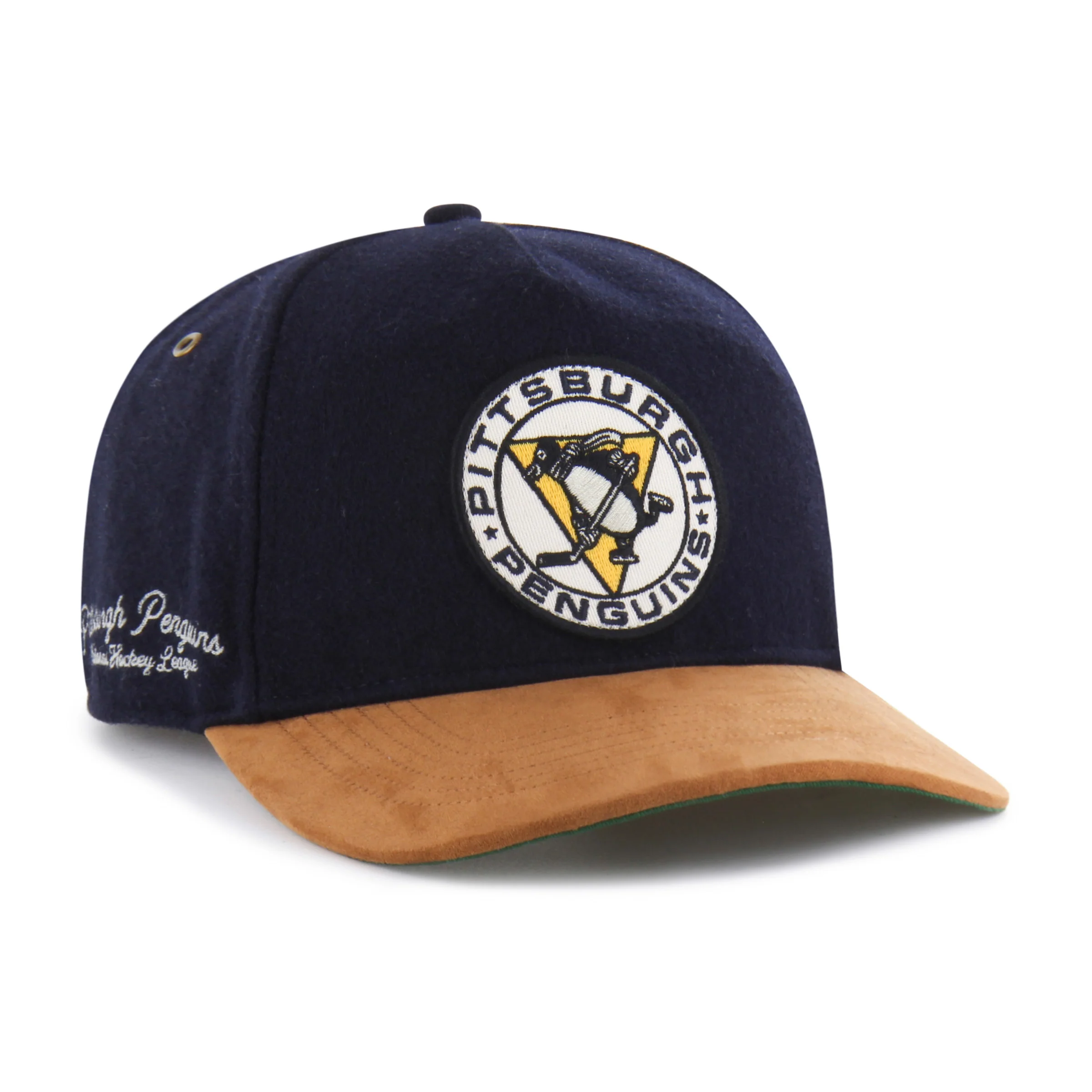 PITTSBURGH PENGUINS VINTAGE GRANDSTAND TWO TONE '47 HITCH