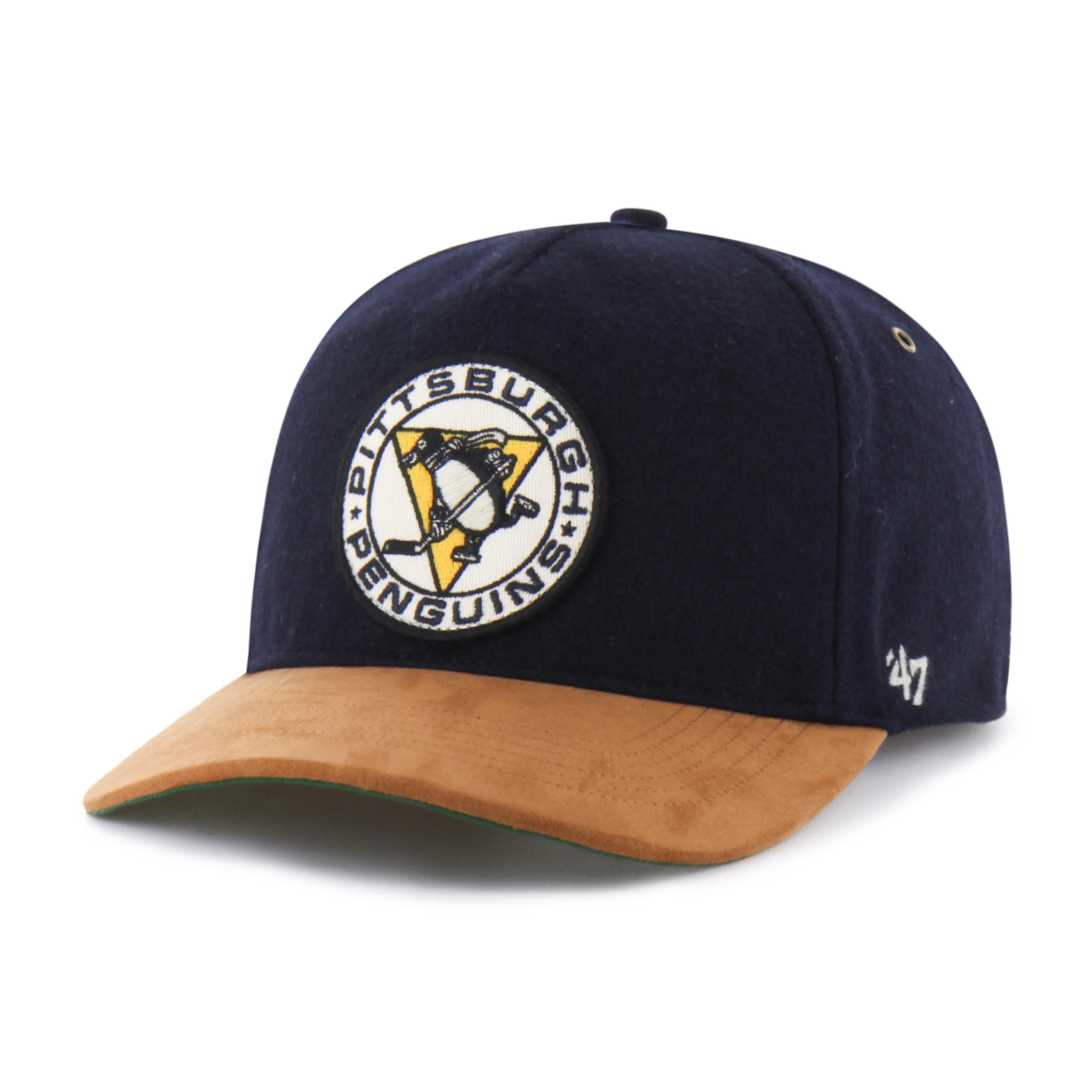 PITTSBURGH PENGUINS VINTAGE GRANDSTAND TWO TONE '47 HITCH - Image 5