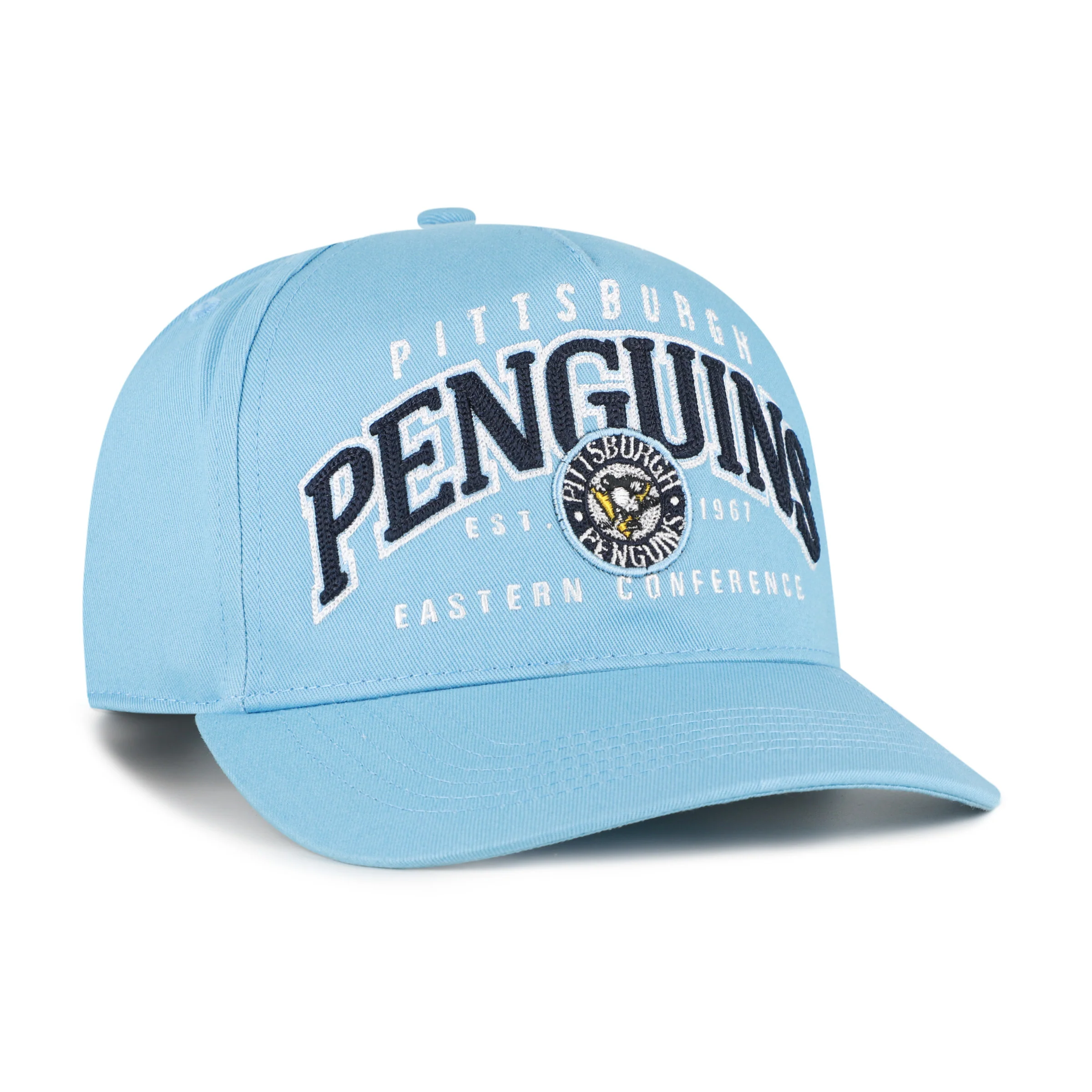 PITTSBURGH PENGUINS VINTAGE SMALL BACK SHIELD '47 HITCH - Image 3