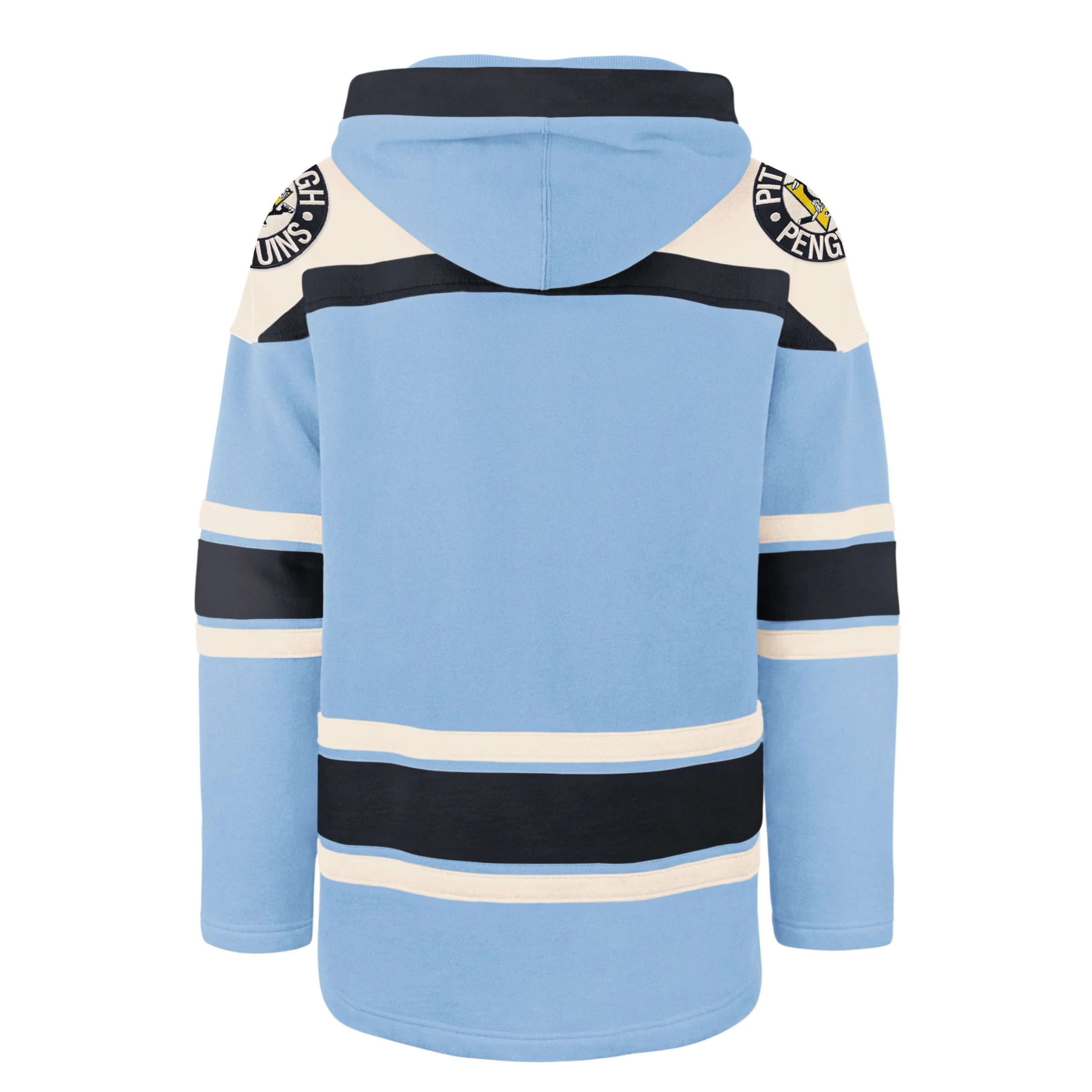 PITTSBURGH PENGUINS VINTAGE SUPERIOR '47 LACER HOOD - Image 2