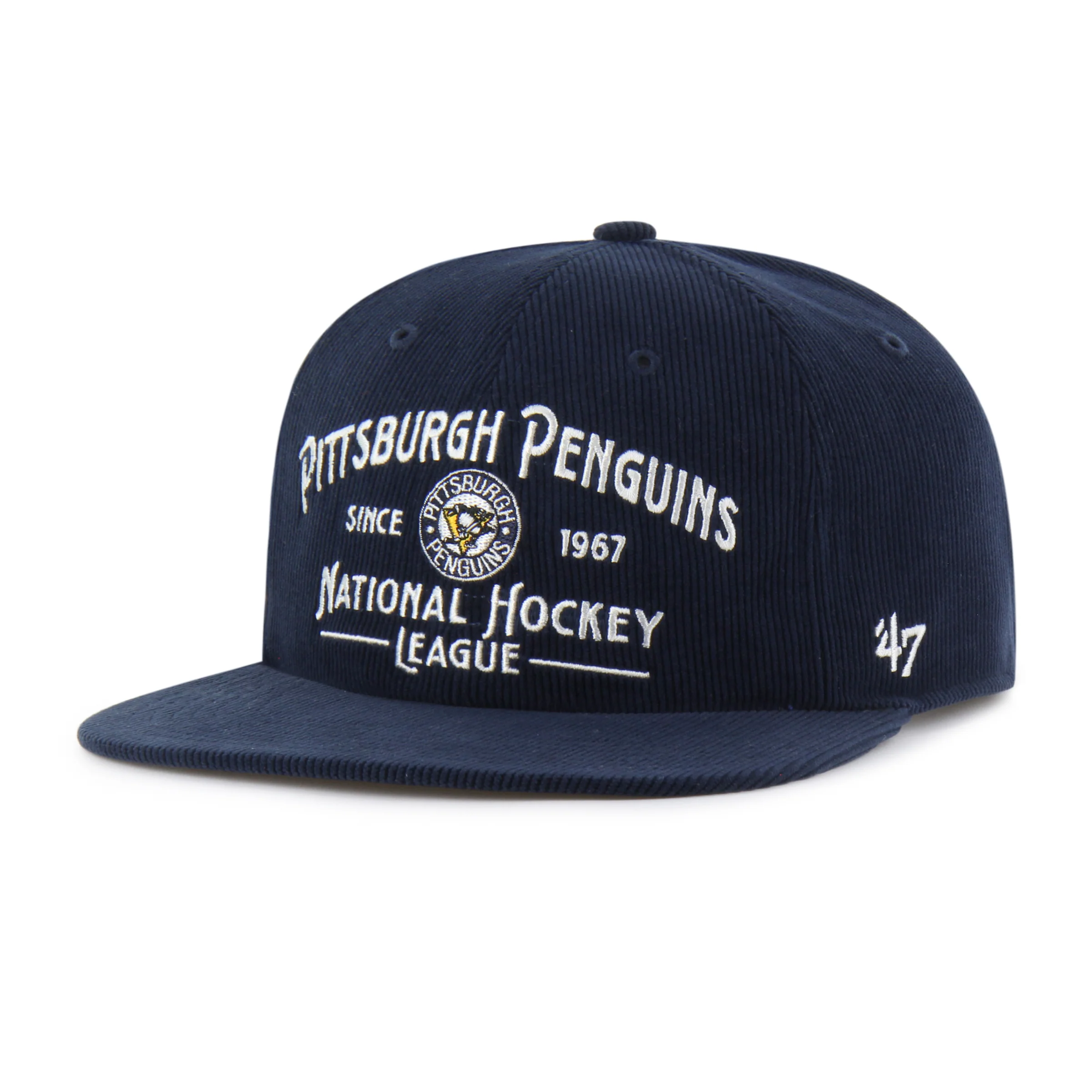 PITTSBURGH PENGUINS VINTAGE WHITLOCK '47 CAPTAIN RL RELAXED