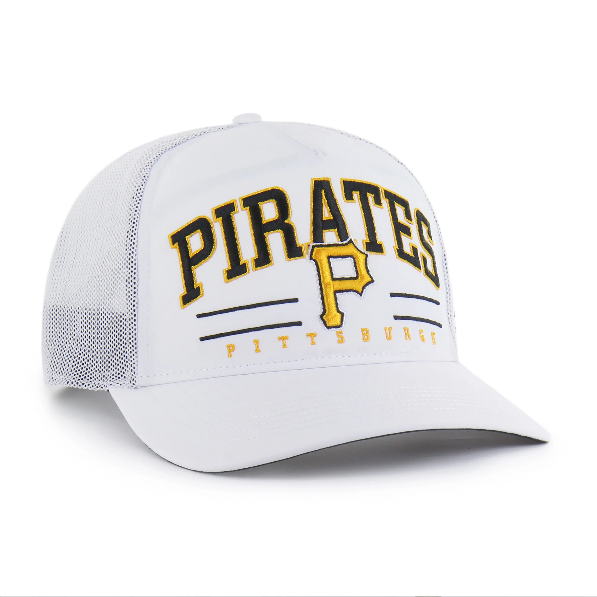PITTSBURGH PIRATES BRRR ROSCOE MESH '47 HITCH - Image 3
