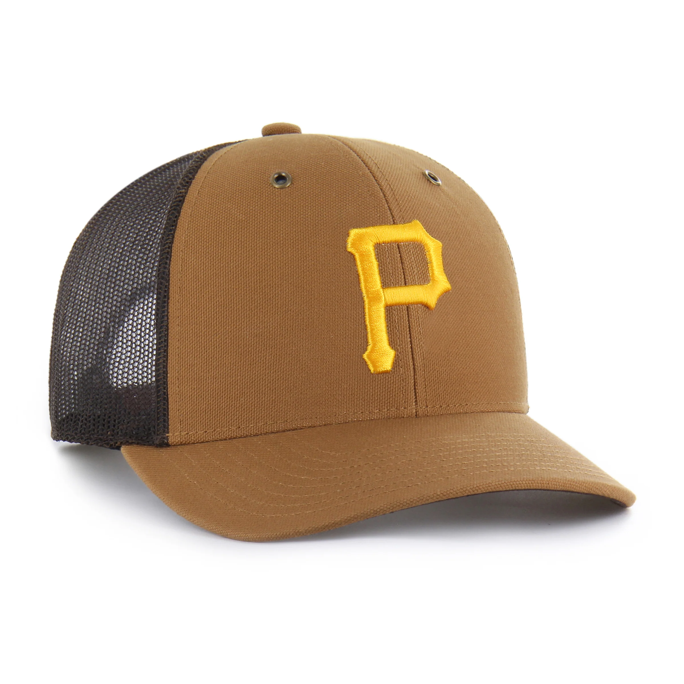 PITTSBURGH PIRATES CARHARTT '47 TRUCKER - Image 4