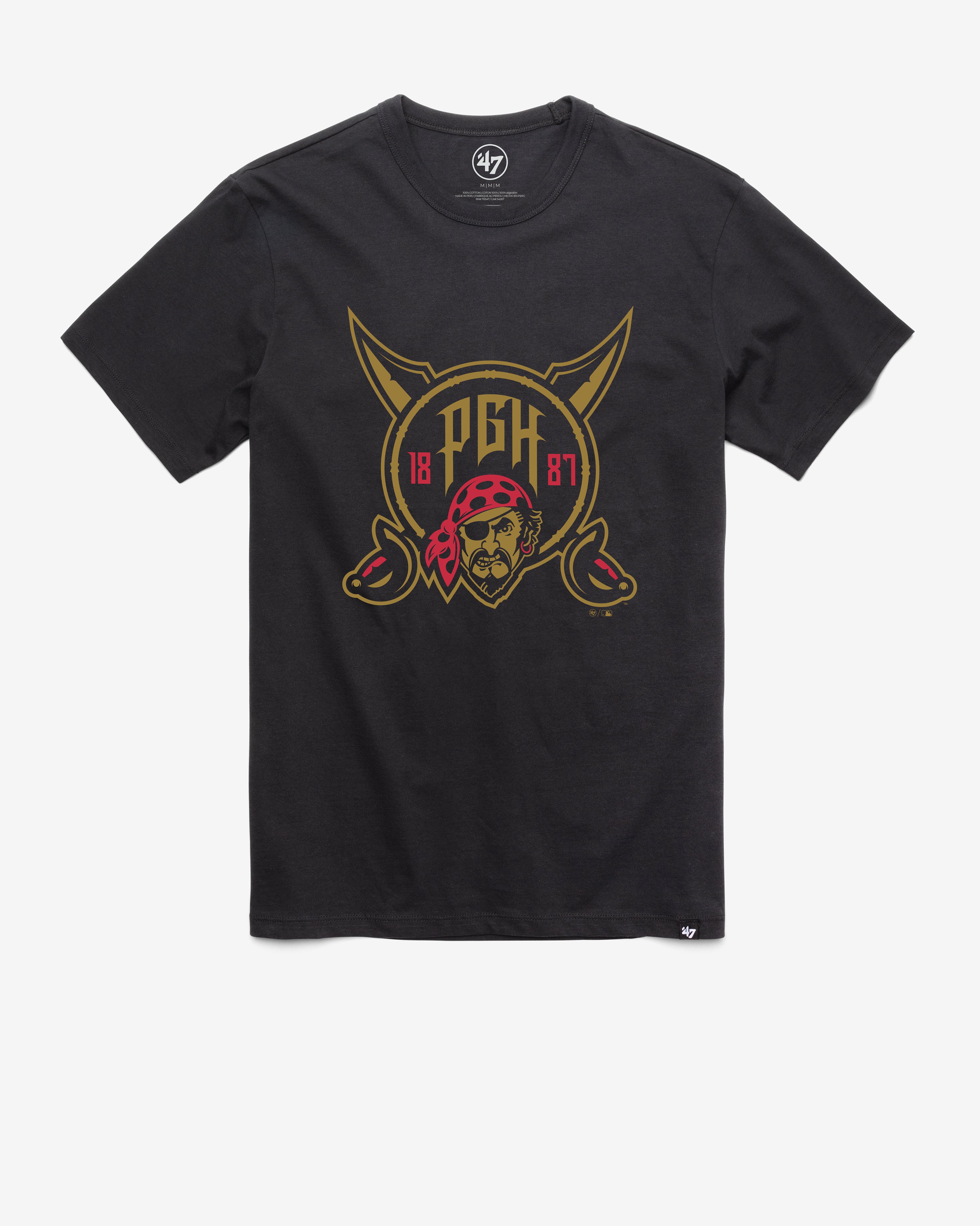 PITTSBURGH PIRATES CITY CONNECT IMPRINT '47 FRANKLIN TEE