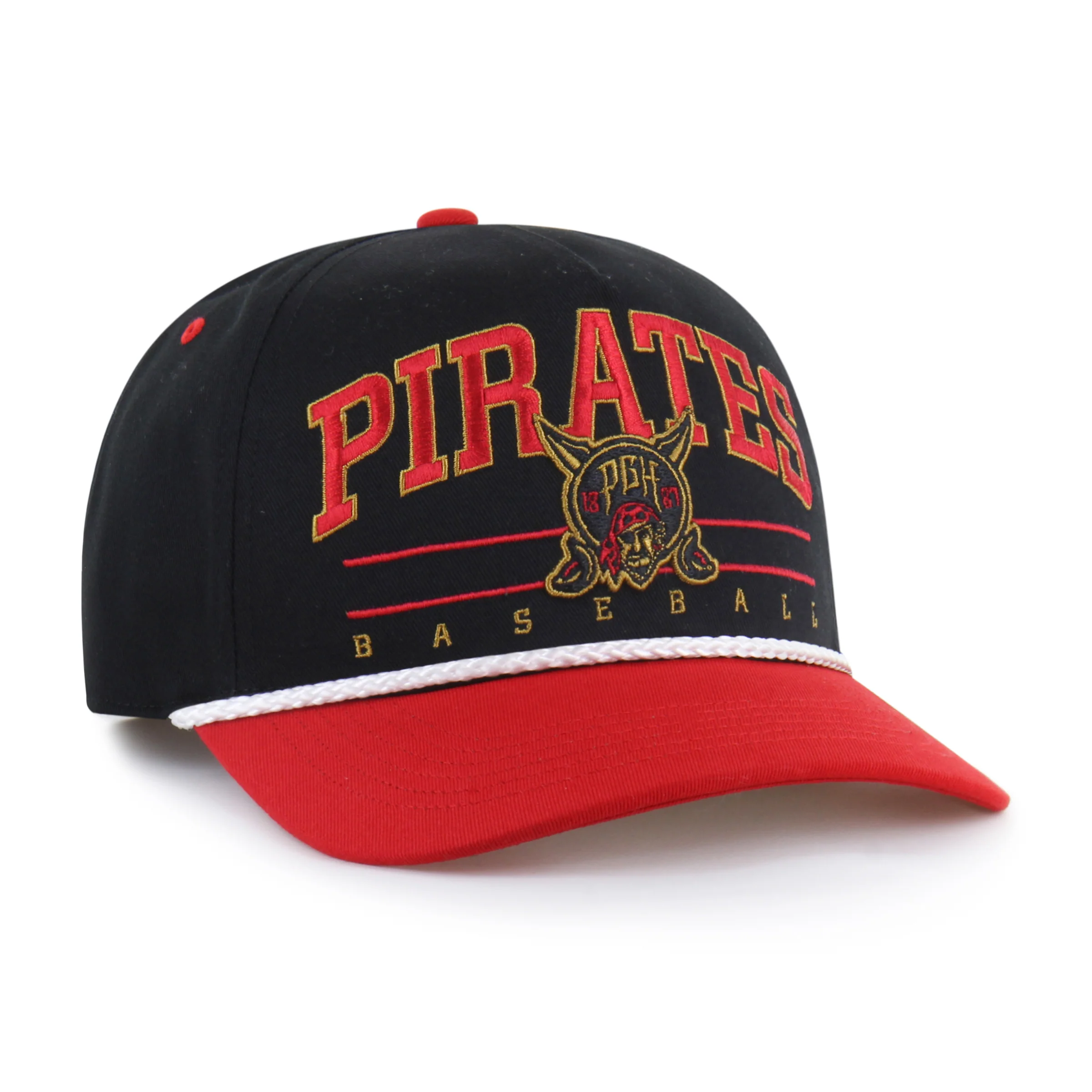 PITTSBURGH PIRATES CITY CONNECT ROSCOE ROPE TWO TONE '47 HITCH - Image 3
