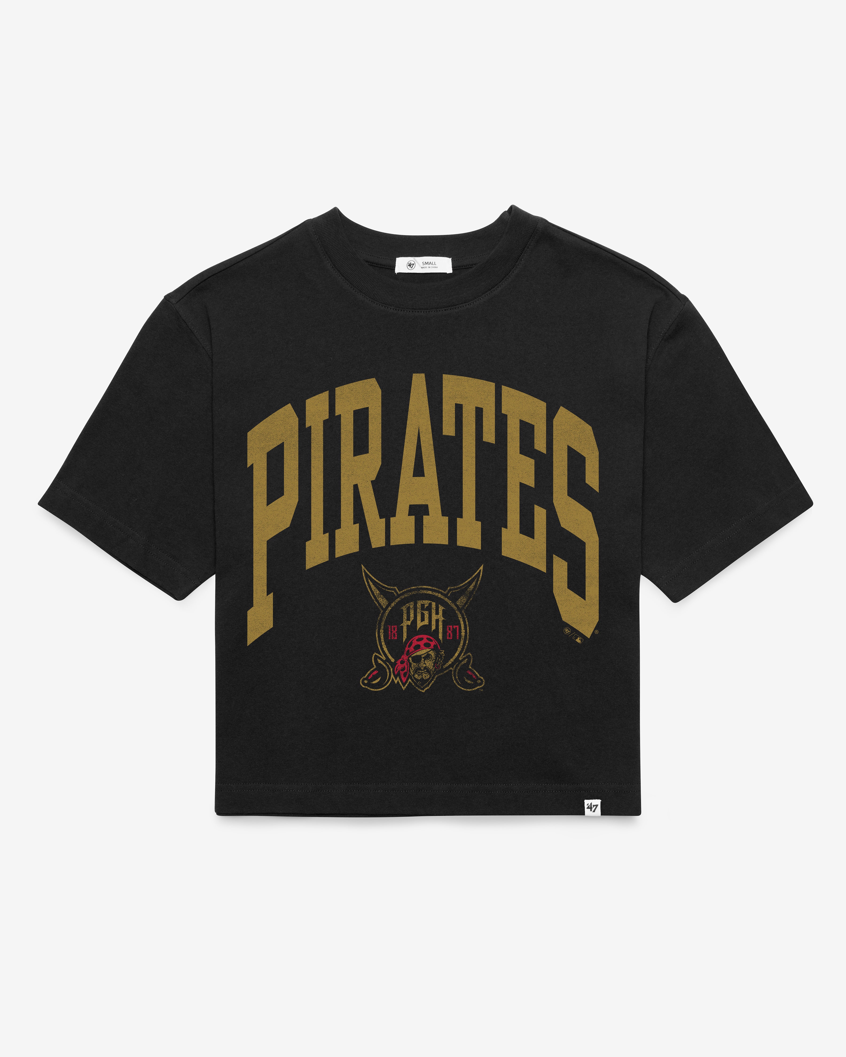 PITTSBURGH PIRATES CITY CONNECT SHALE '47 REED CITY TEE WOMENS
