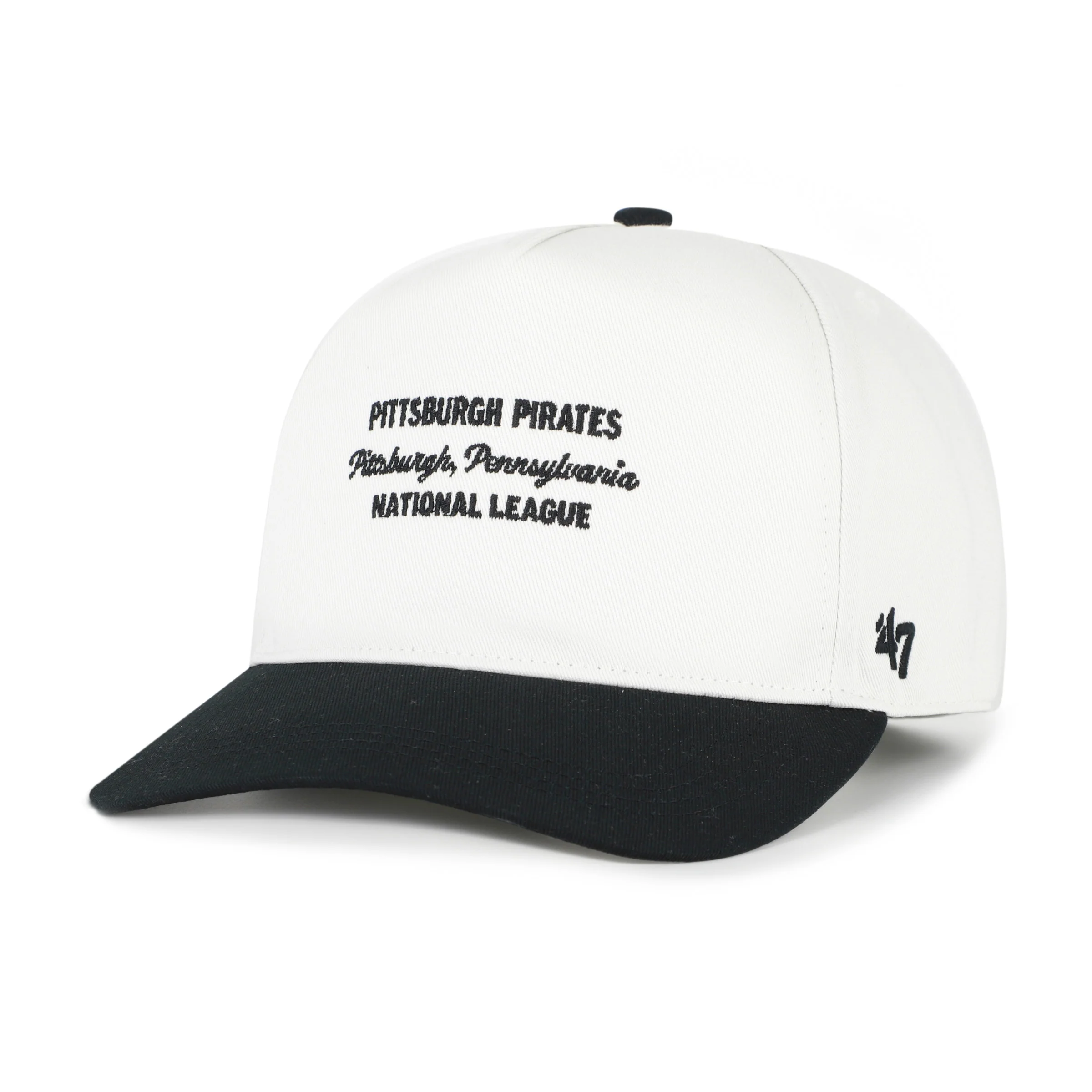 PITTSBURGH PIRATES CONTEMPORARY BASICS TWO TONE '47 HITCH
