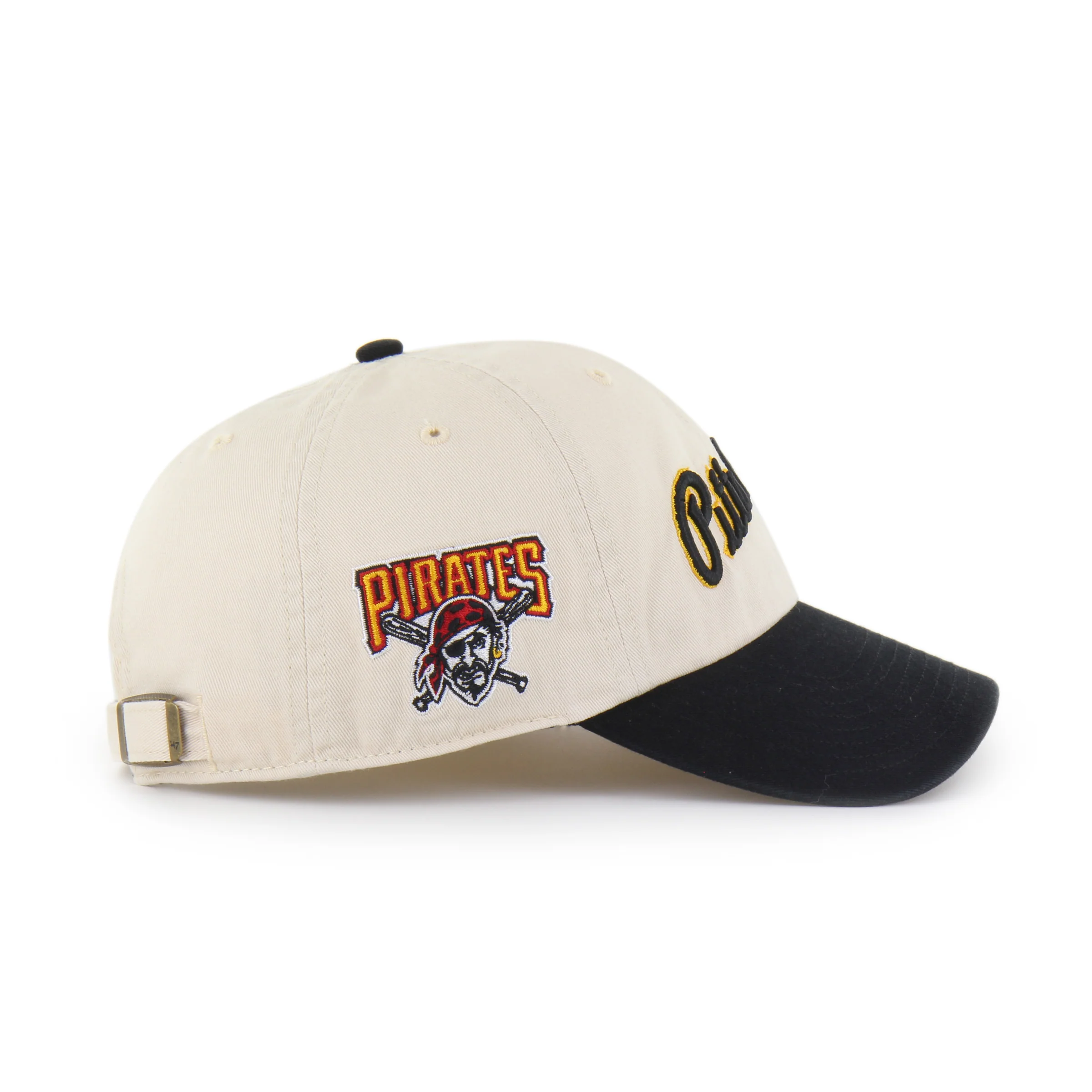 PITTSBURGH PIRATES COOPERSTOWN BALLPARK SCRIPT '47 CLEAN UP - Image 2