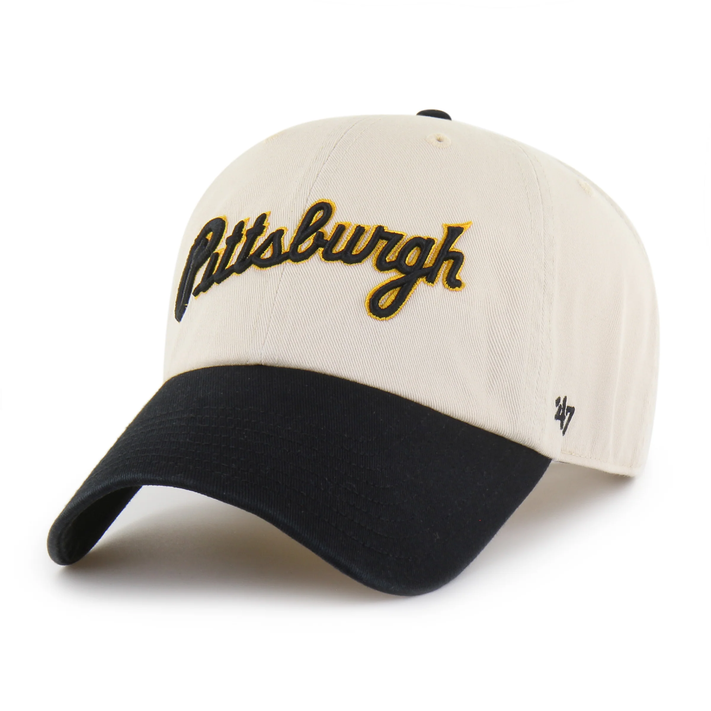 PITTSBURGH PIRATES COOPERSTOWN BALLPARK SCRIPT '47 CLEAN UP - Image 4