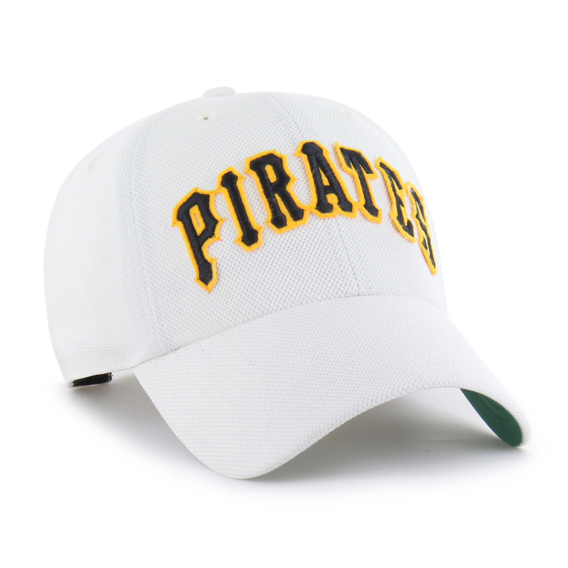 PITTSBURGH PIRATES COOPERSTOWN GRANDSTAND PIQUE SCRIPT '47 CLEAN UP - Image 3