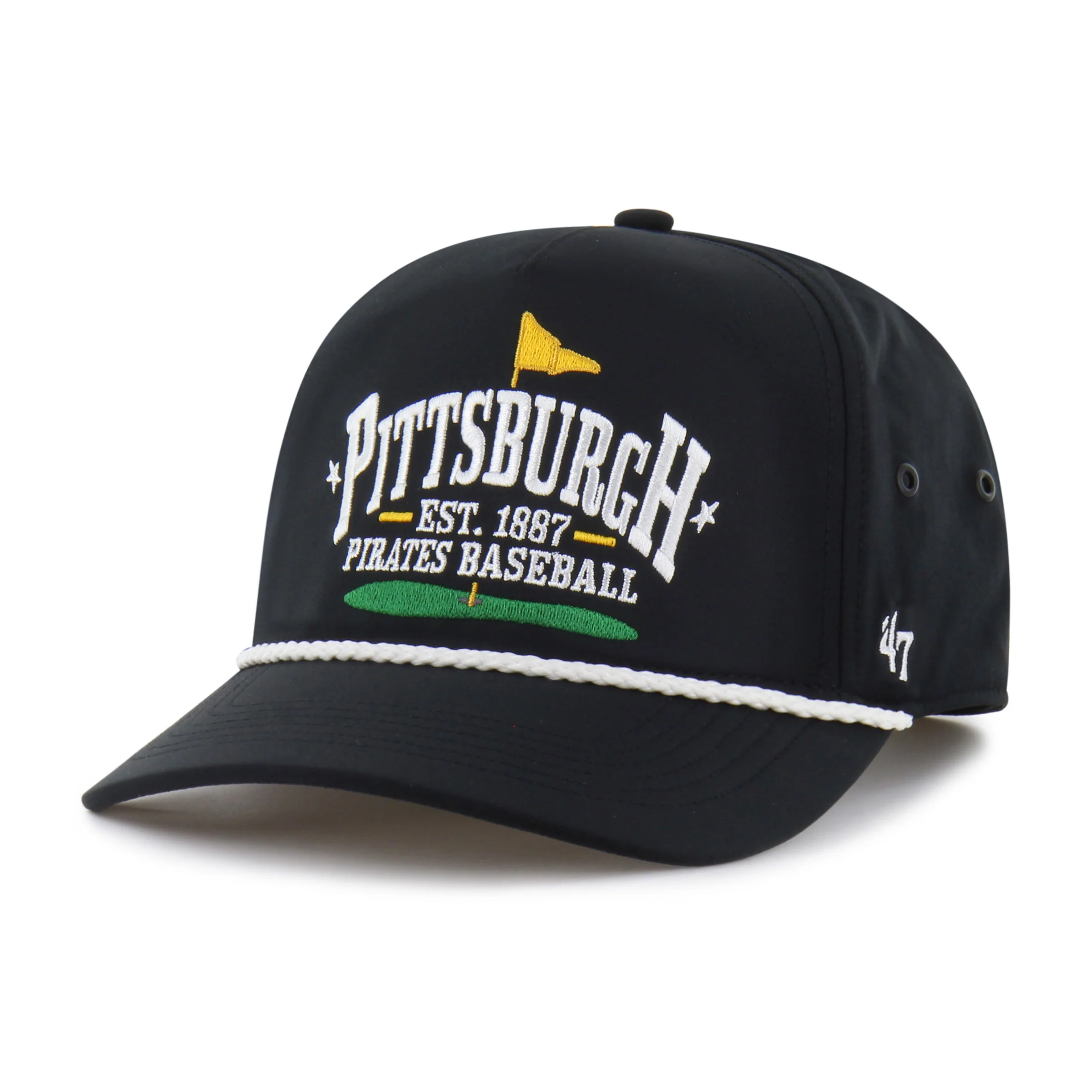 PITTSBURGH PIRATES FLAGBOUND BRRR '47 HITCH