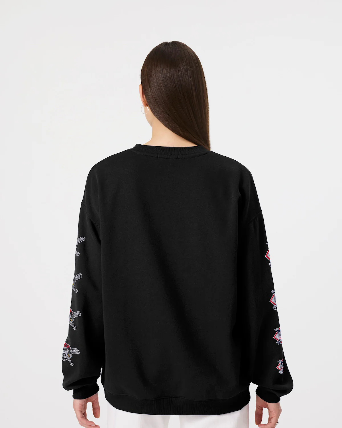 PITTSBURGH PIRATES GO BIG '47 OVERSIZED CREW WOMENS - Image 2