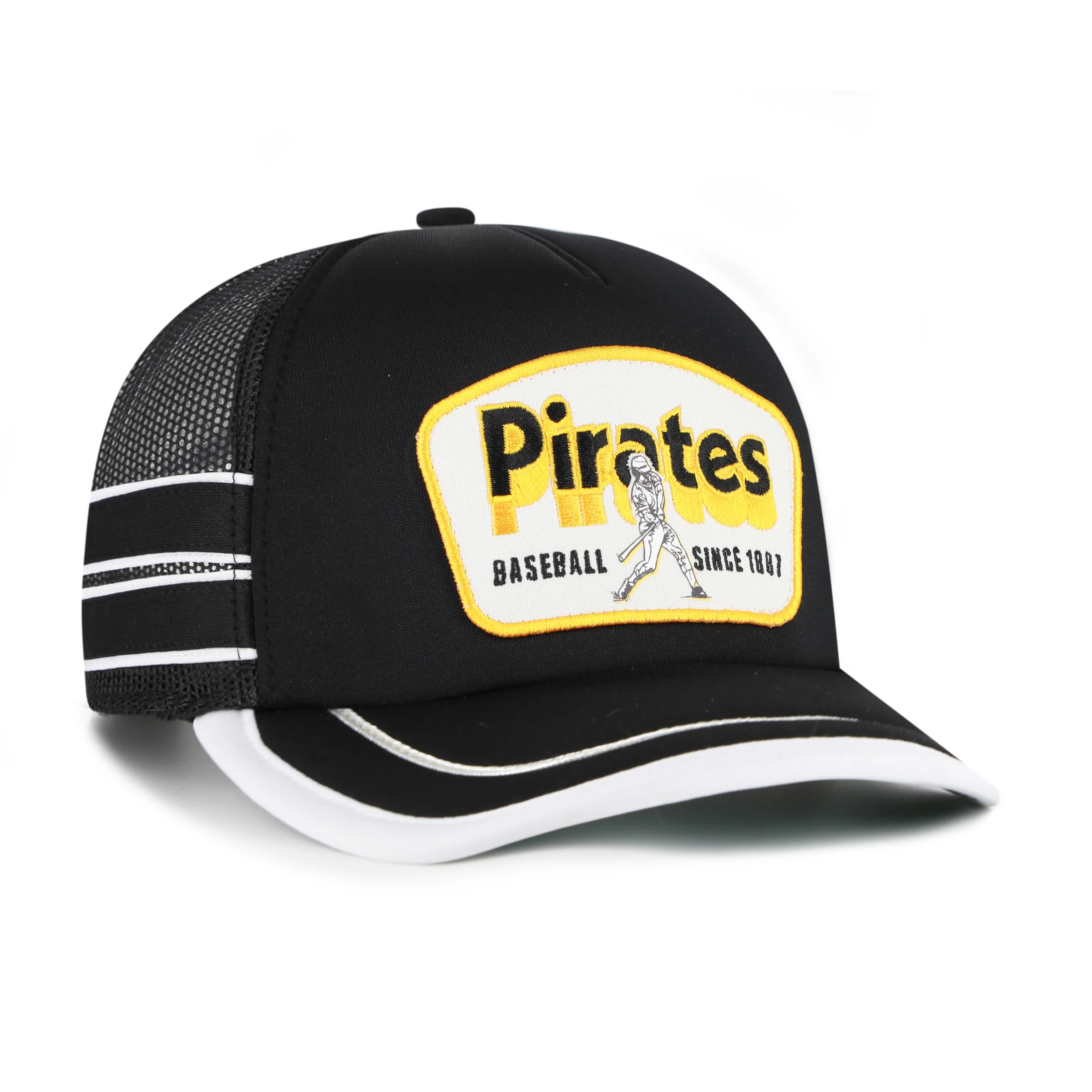 PITTSBURGH PIRATES GRANDSTAND '47 HITCH FOAM FRONT - Image 4