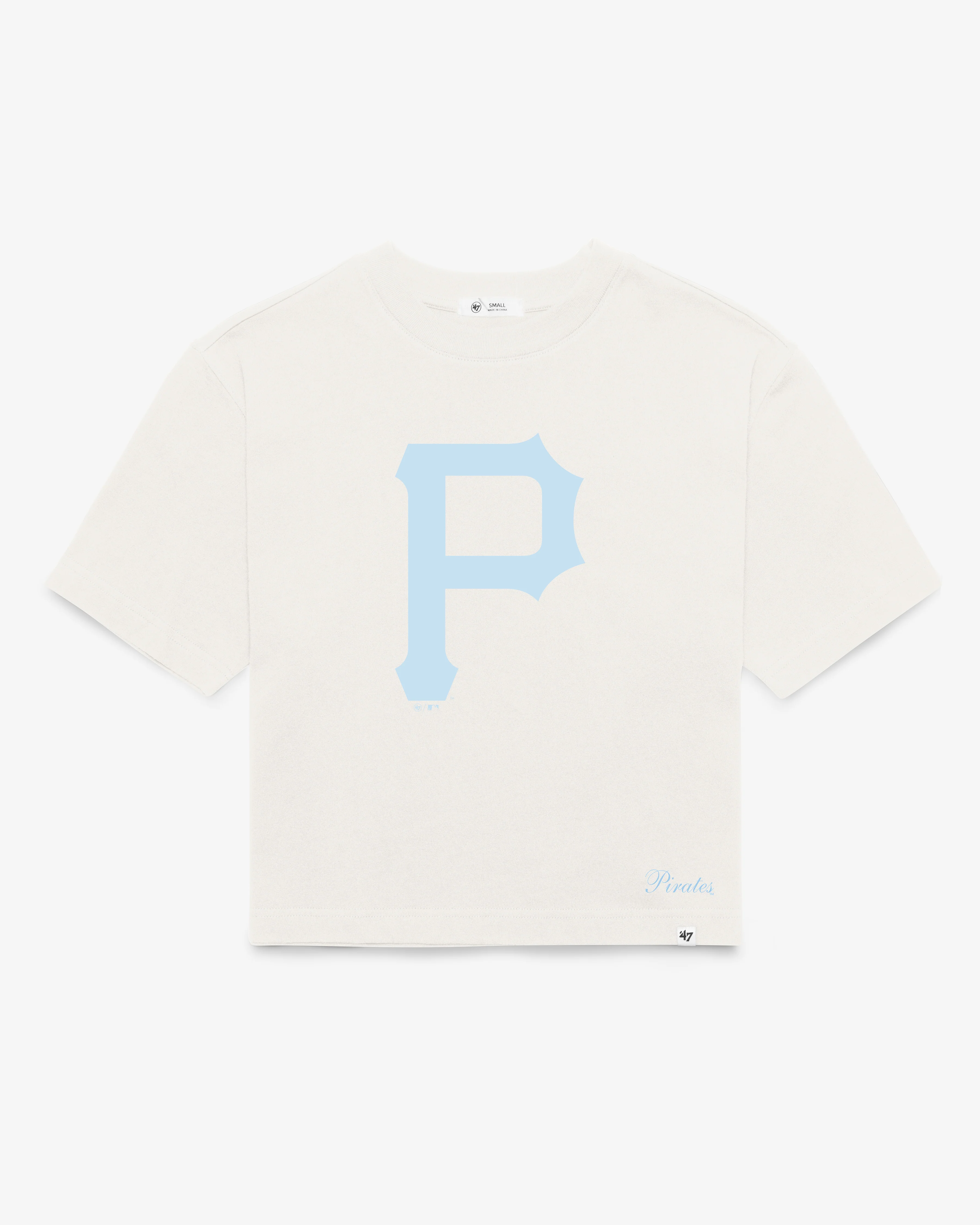 PITTSBURGH PIRATES '47 REED CITY TEE WOMENS