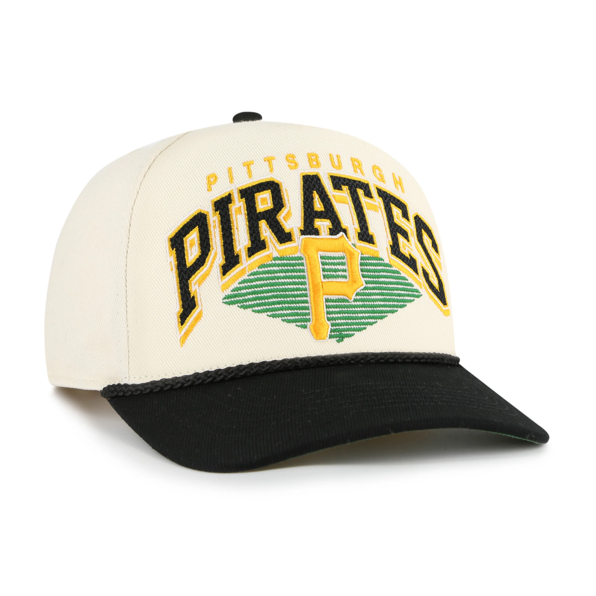PITTSBURGH PIRATES POMONA TWO TONE ROPE '47 HITCH - Image 3