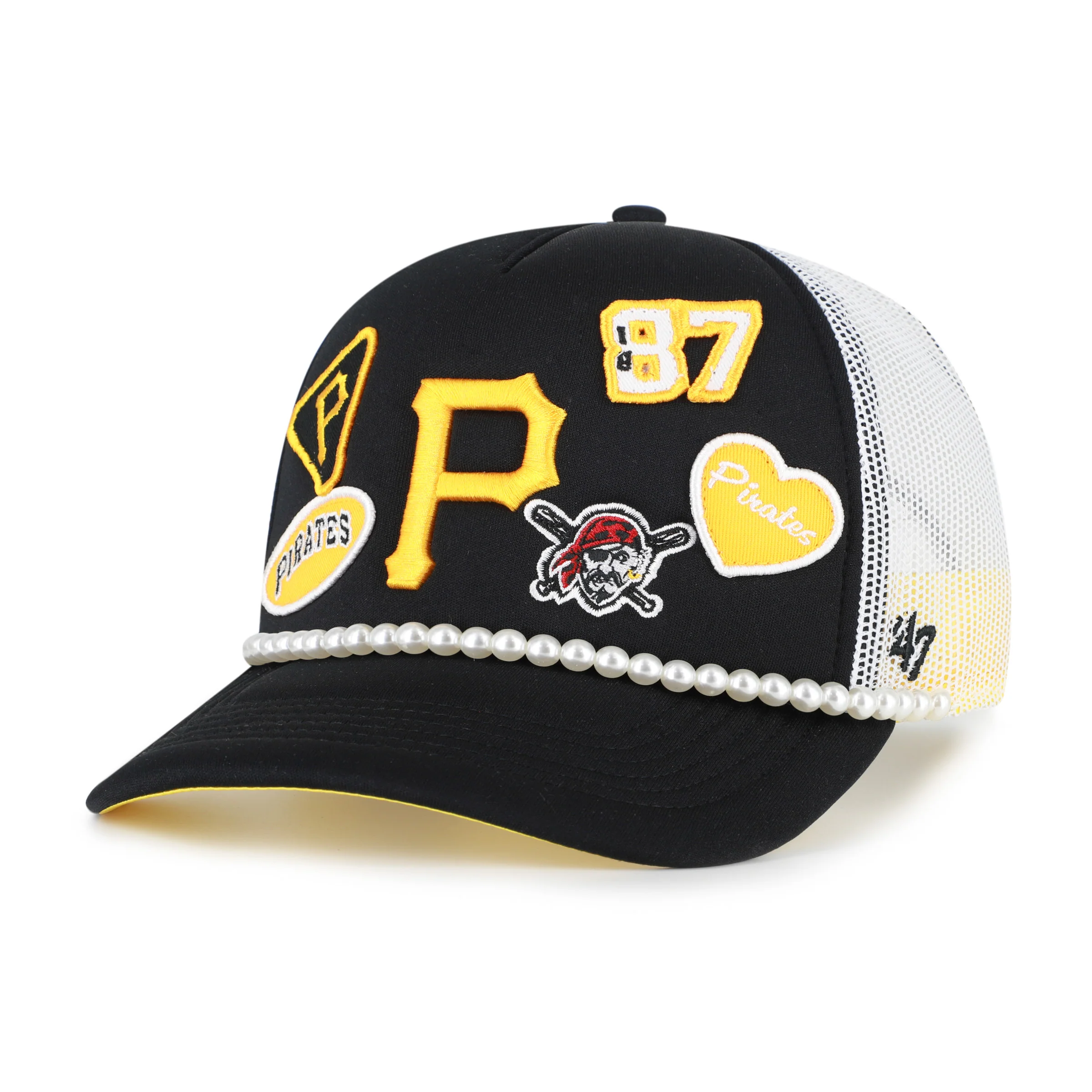 PITTSBURGH PIRATES RALLY ON '47 HITCH FM FOAM FRONT