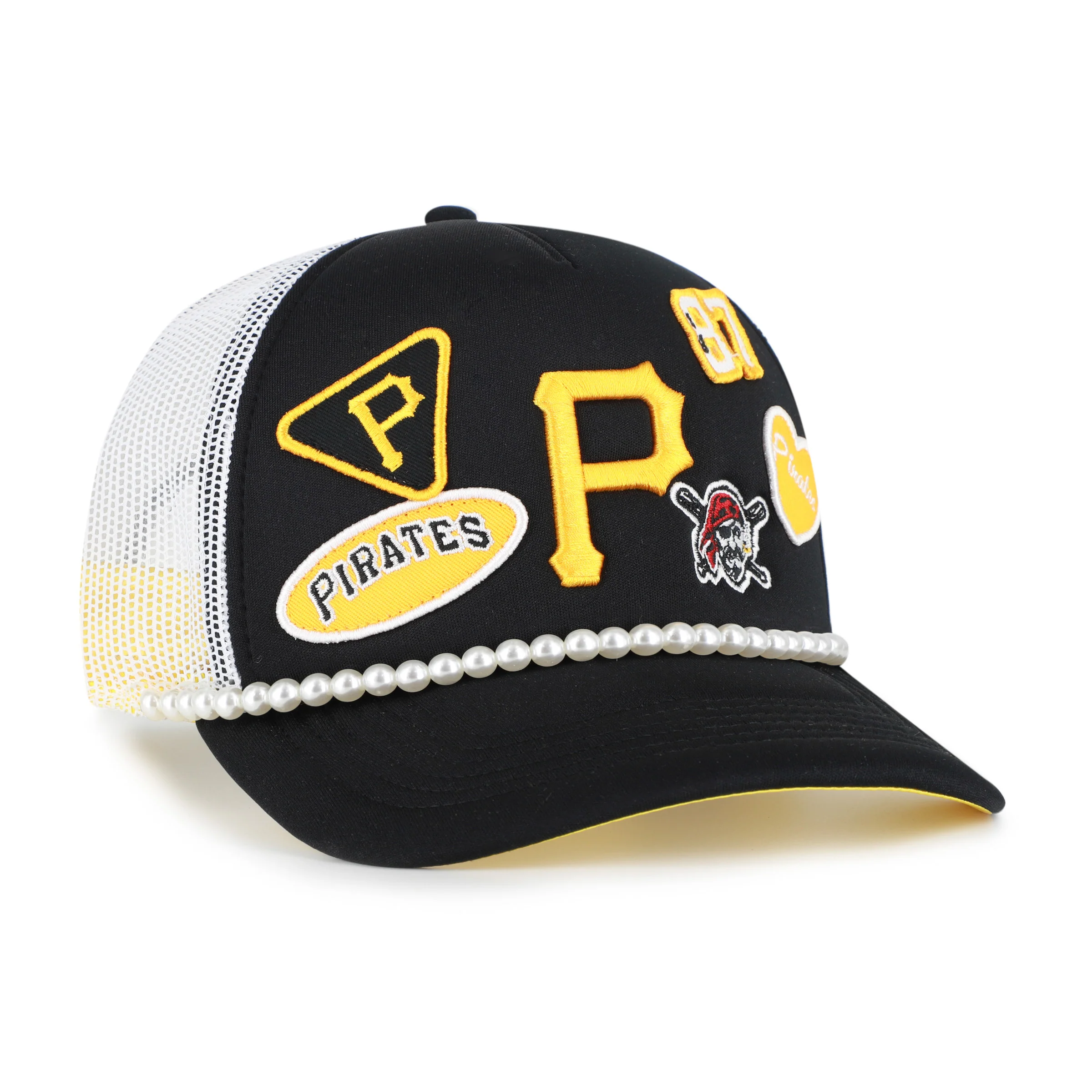 PITTSBURGH PIRATES RALLY ON '47 HITCH FM FOAM FRONT - Image 3