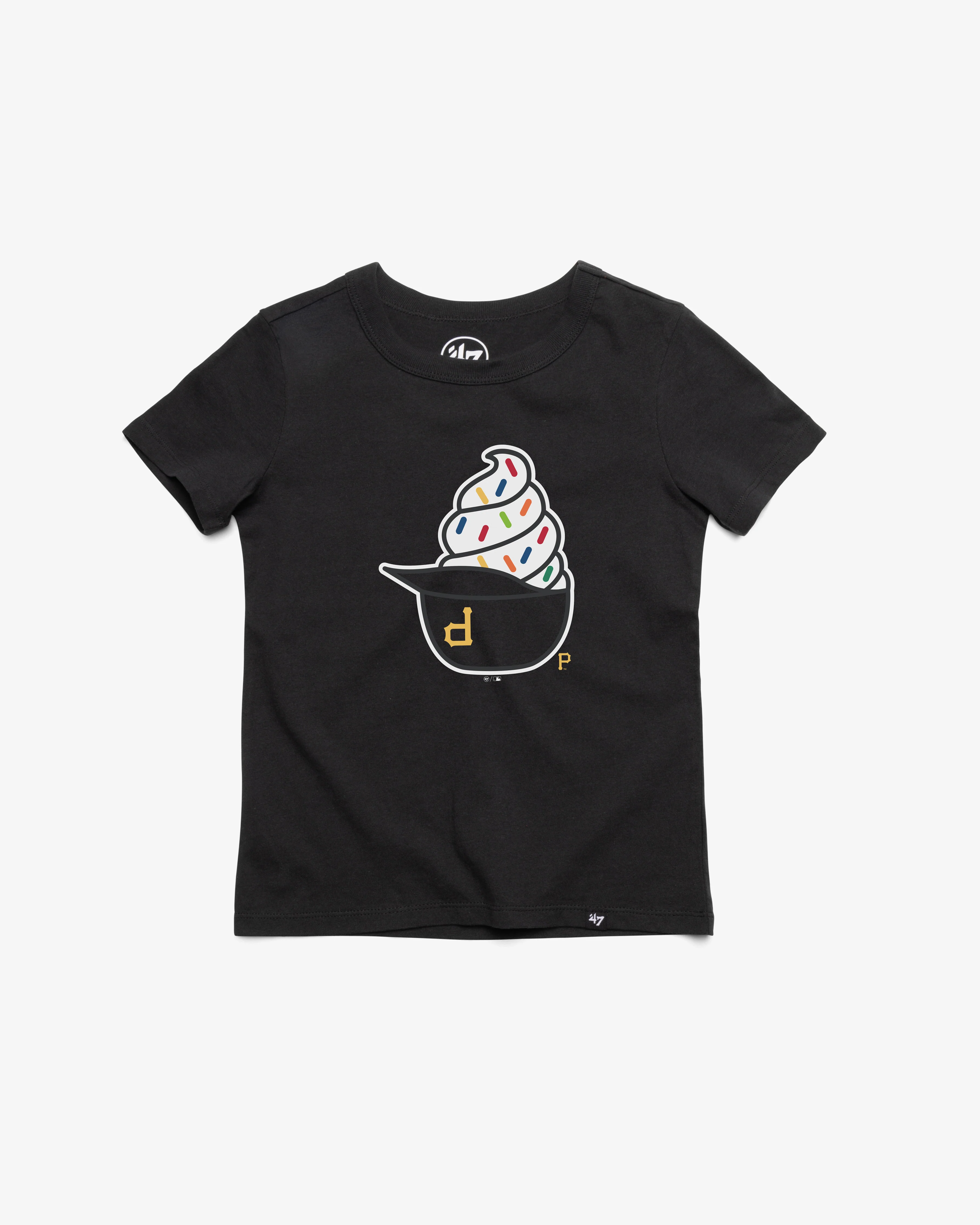 PITTSBURGH PIRATES ICE CREAM '47 FRANKLIN TEE KIDS