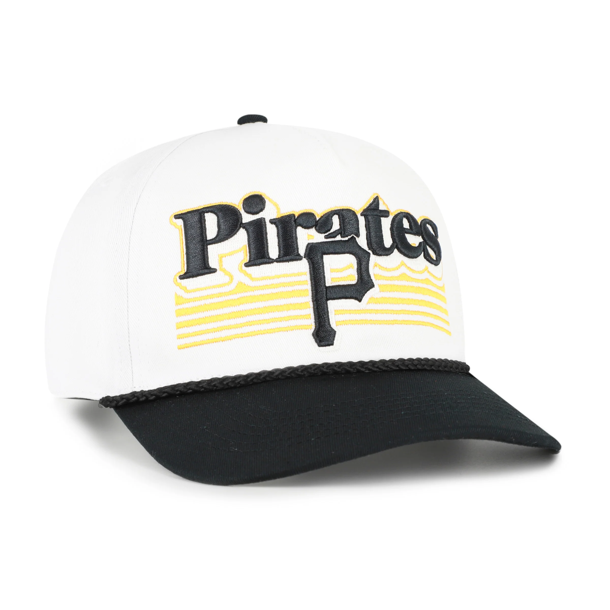 PITTSBURGH PIRATES SCRIPT FADE TWO TONE ROPE '47 HITCH - Image 3