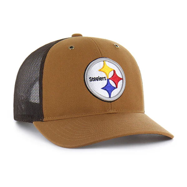PITTSBURGH STEELERS CARHARTT '47 TRUCKER RF  RELAXED FIT - Image 4