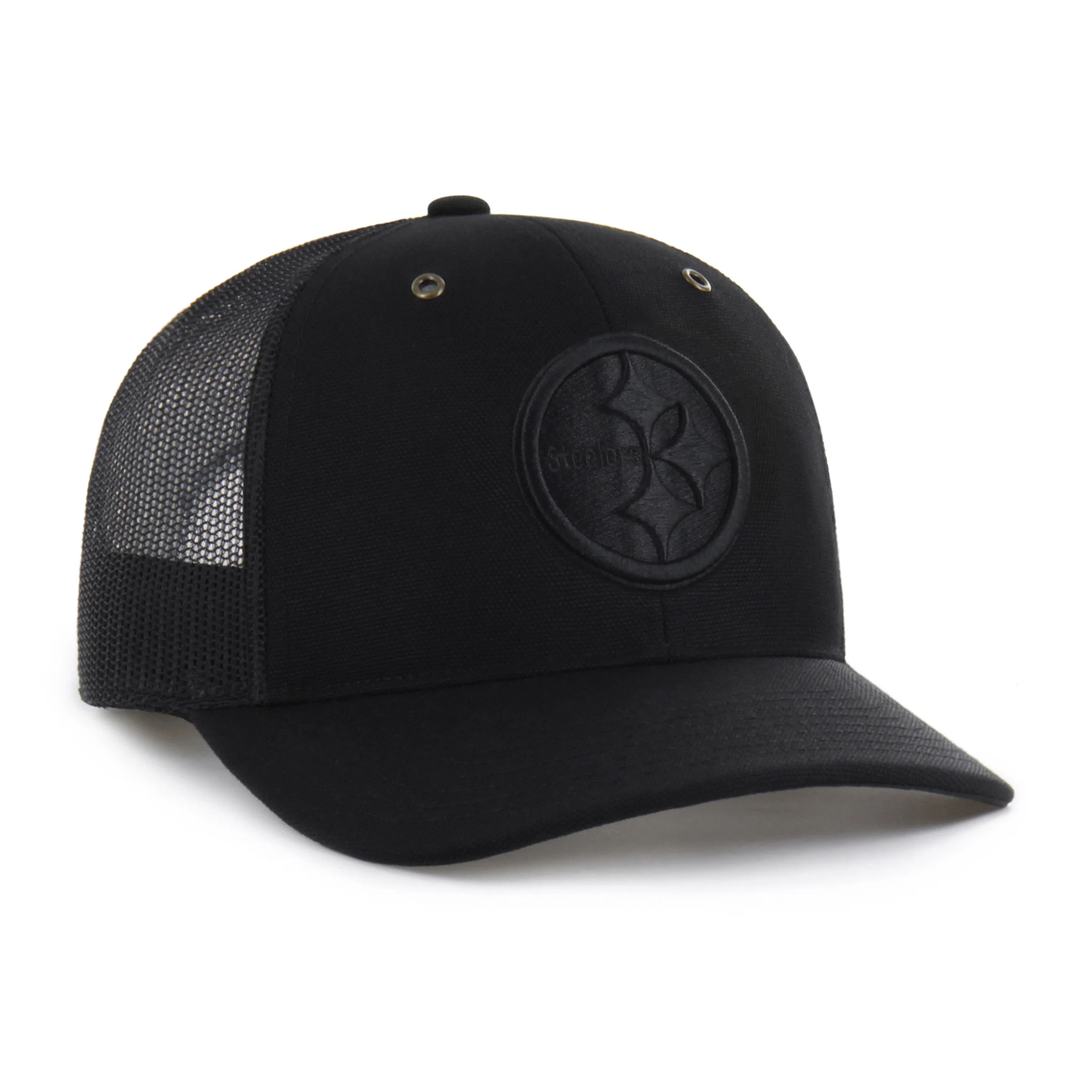 PITTSBURGH STEELERS CARHARTT '47 TRUCKER RF RELAXED FIT - Image 4