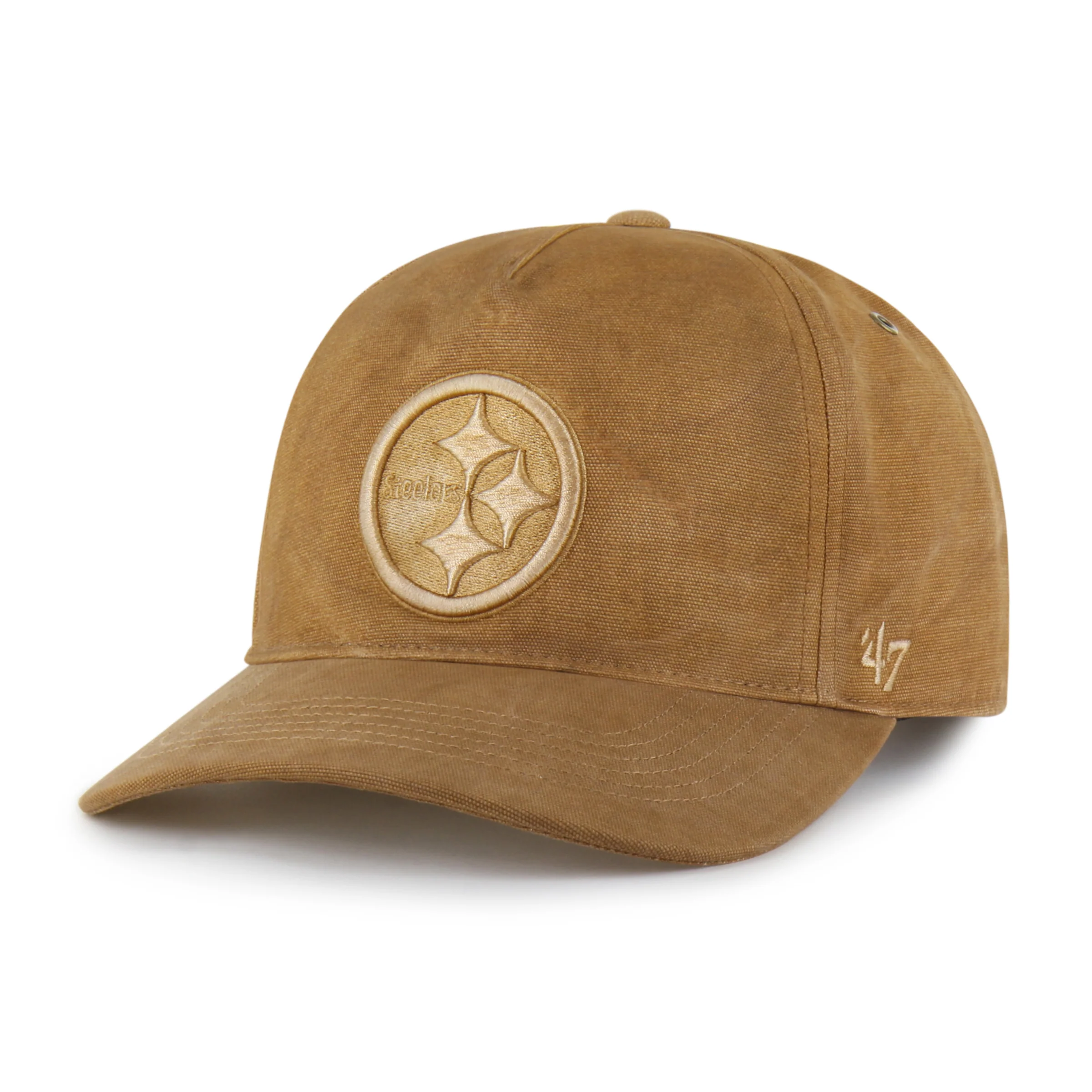 PITTSBURGH STEELERS CARHARTT DYED '47 HITCH RF RELAXED FIT - Image 4