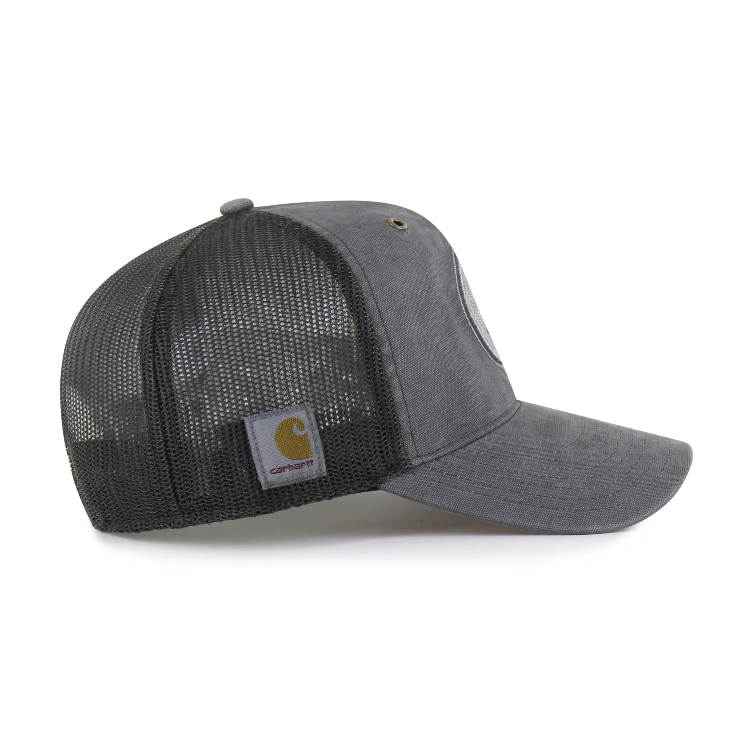 PITTSBURGH STEELERS CARHARTT DYED '47 TRUCKER RF RELAXED FIT - Image 2