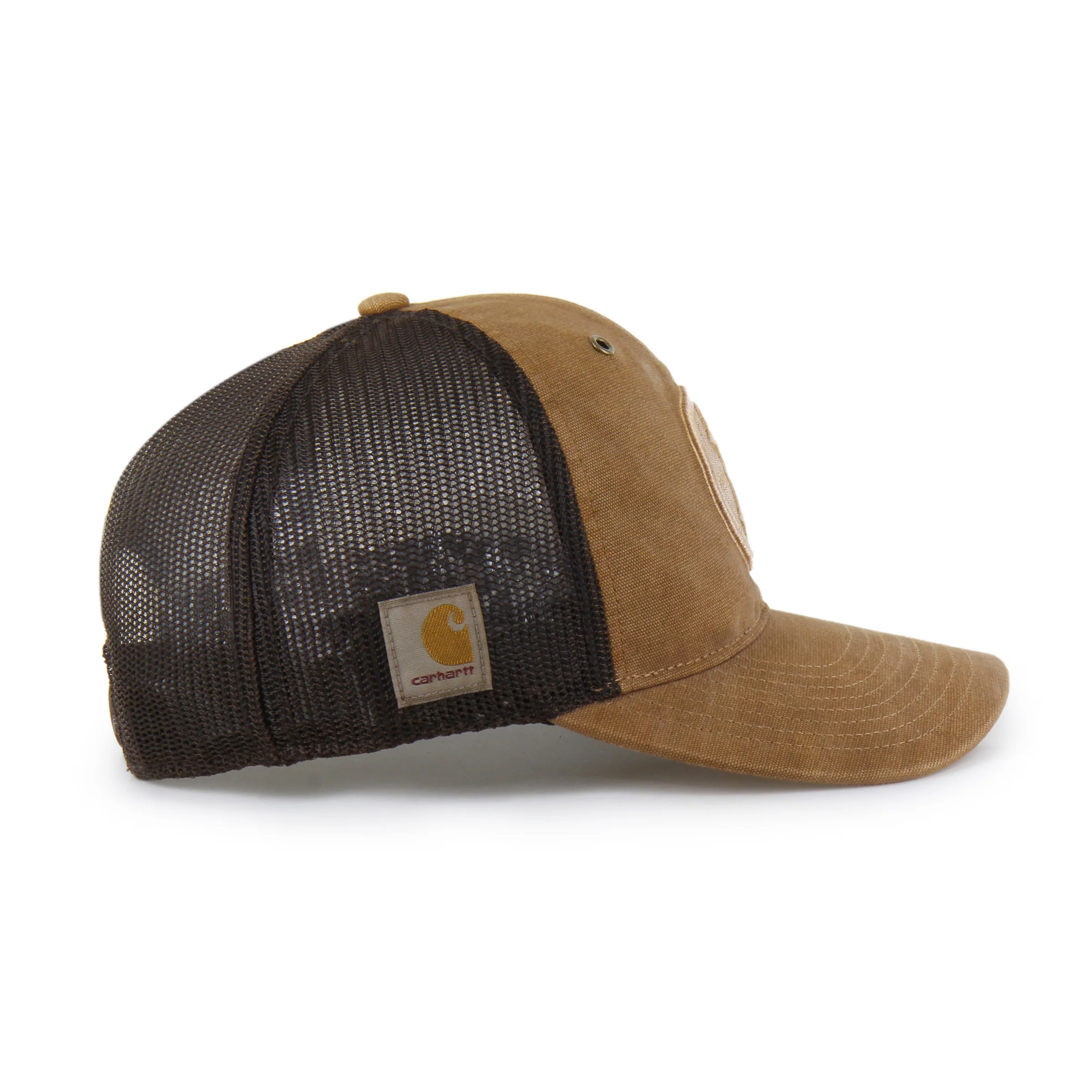 PITTSBURGH STEELERS CARHARTT DYED '47 TRUCKER RF RELAXED FIT - Image 2
