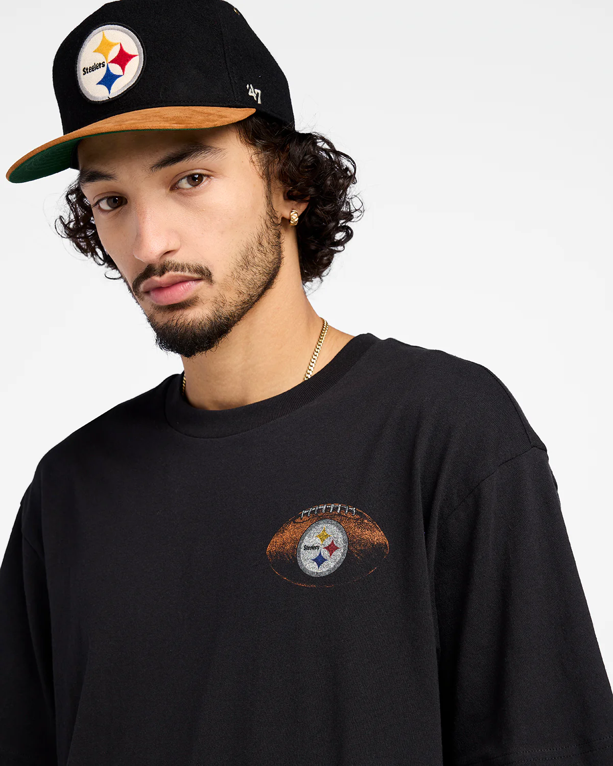 PITTSBURGH STEELERS GAME ON '47 FOUNDATION TEE - Image 3