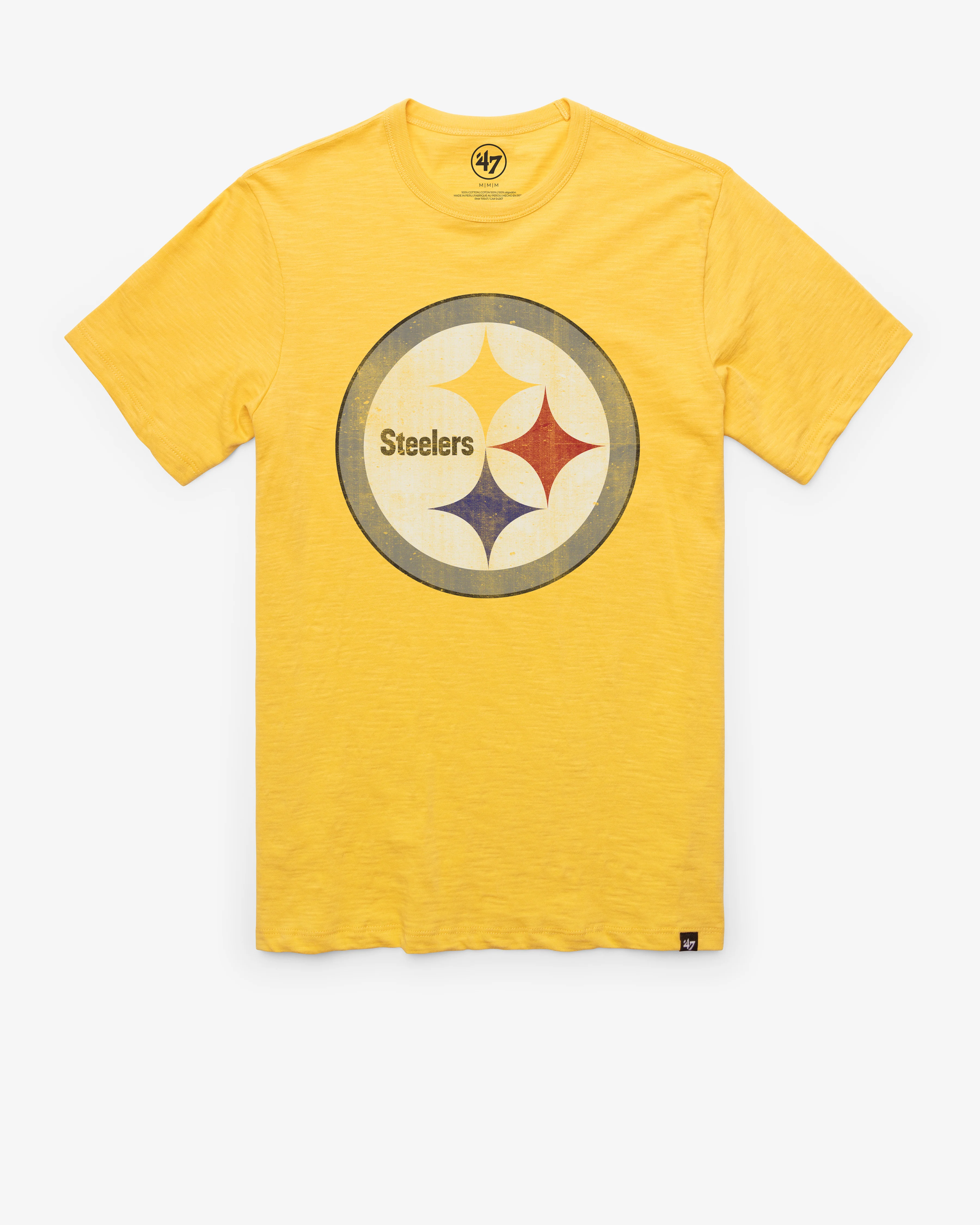 PITTSBURGH STEELERS GRIT '47 SCRUM TEE