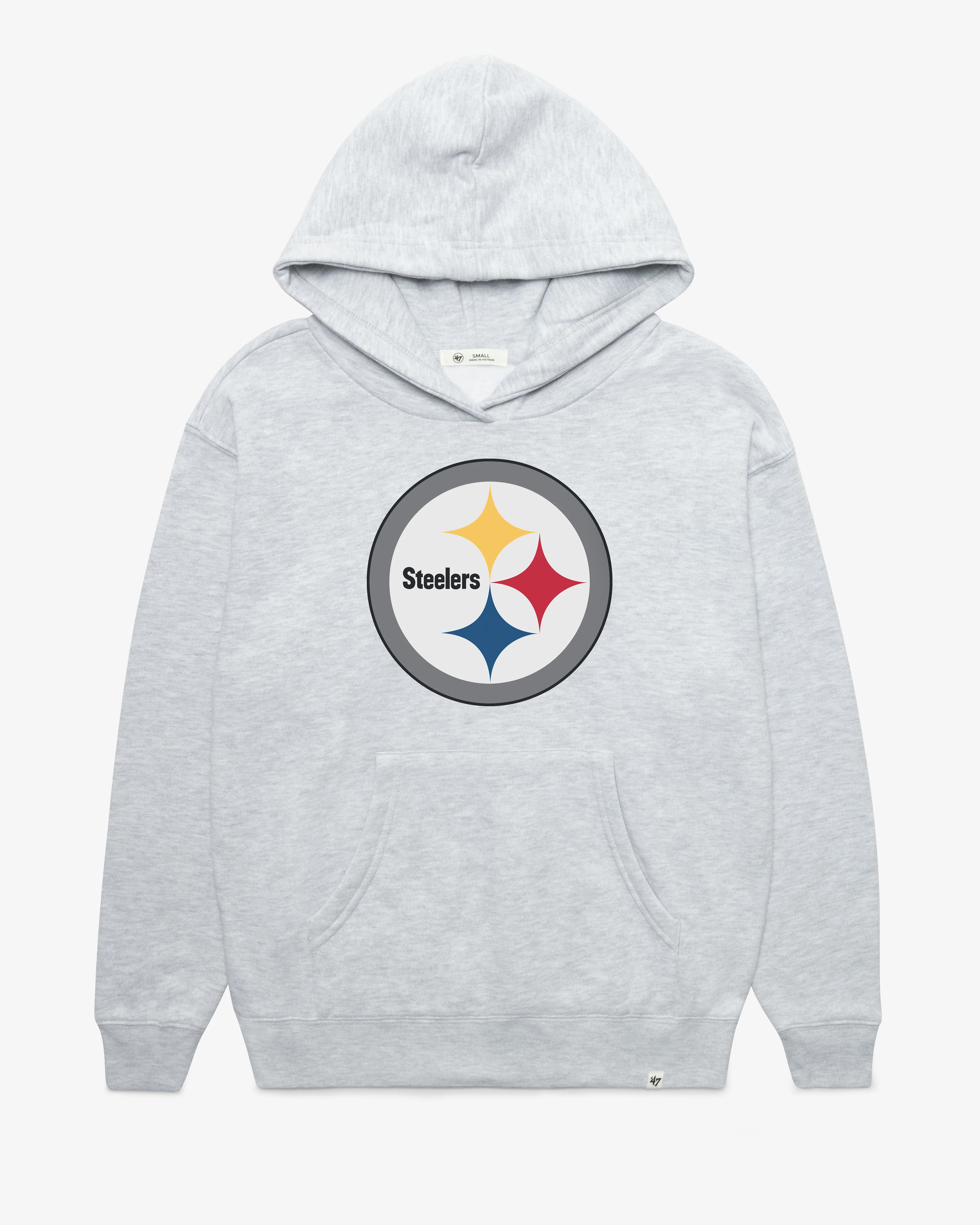 PITTSBURGH STEELERS IMPRINT '47 NAOMI HOOD WOMENS