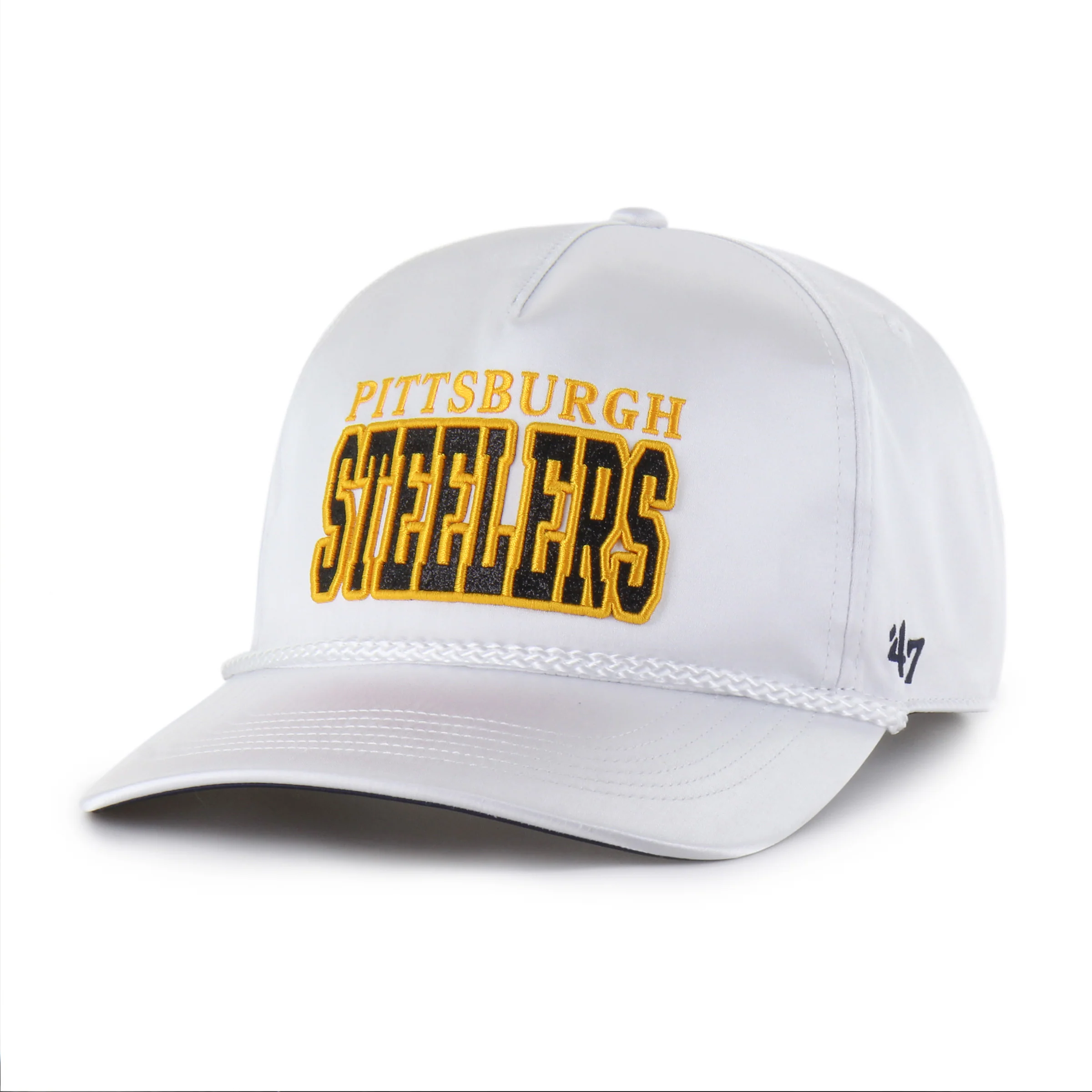 PITTSBURGH STEELERS OUTSPOKEN '47 HITCH RF RELAXED FIT WOMENS - Image 5