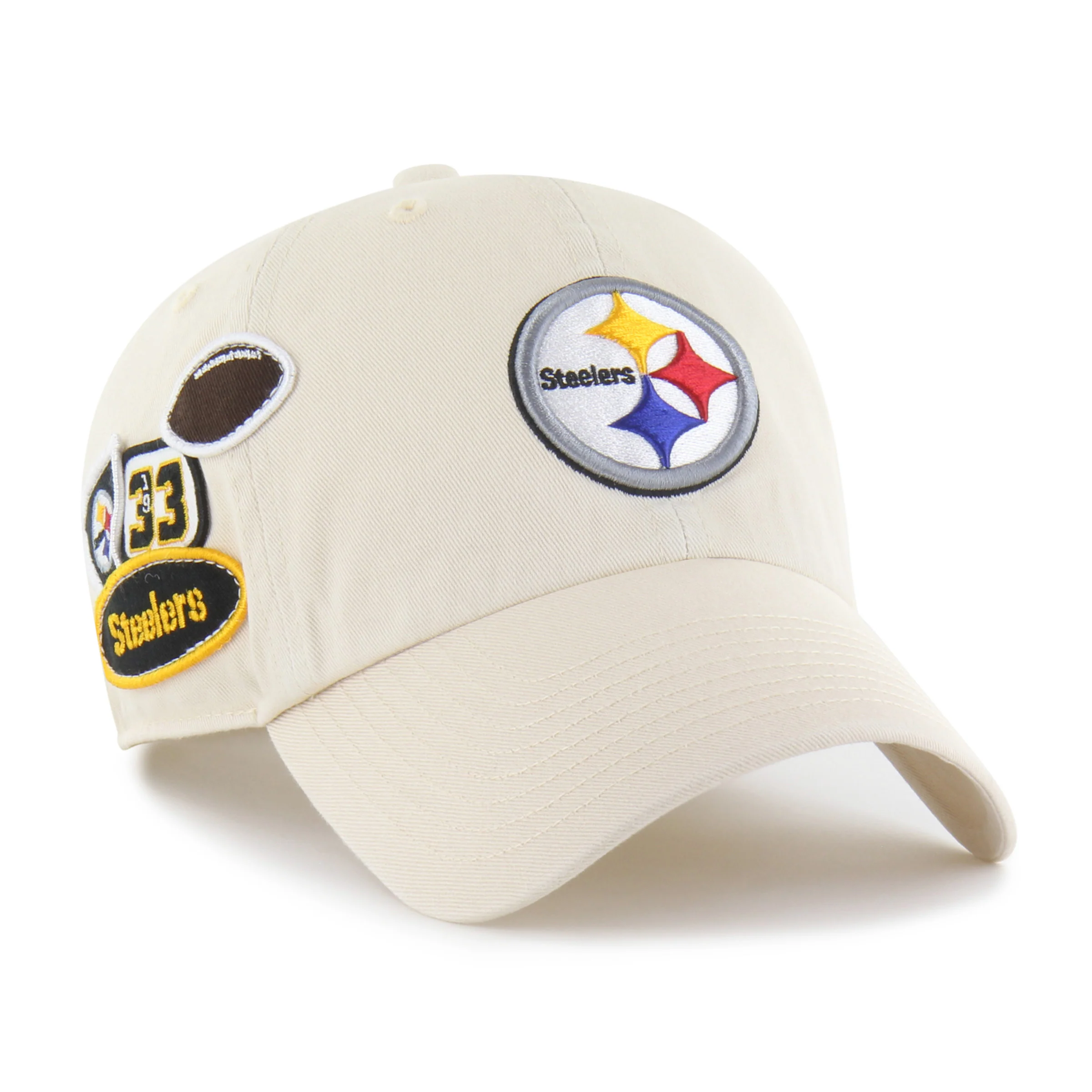 PITTSBURGH STEELERS BADGES '47 CLEAN UP