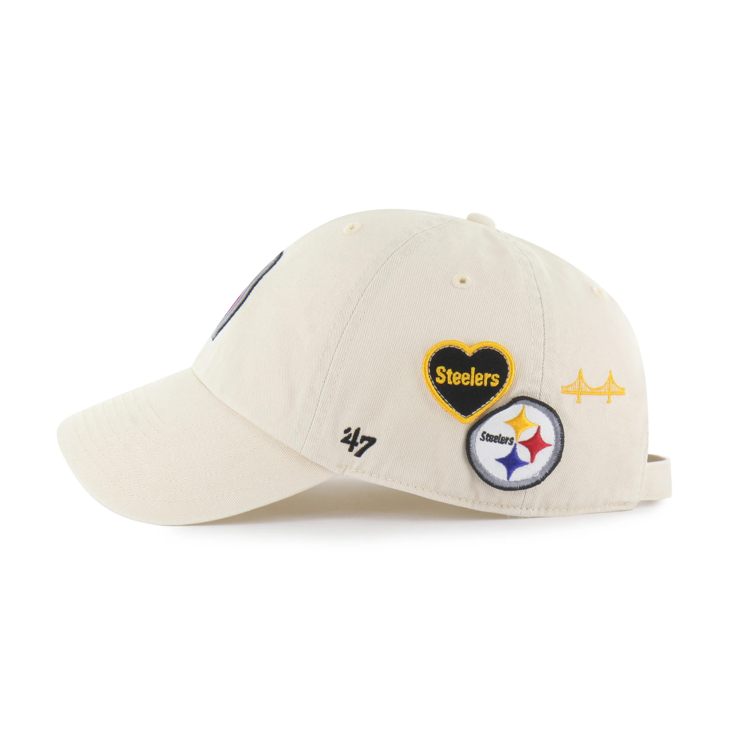 PITTSBURGH STEELERS BADGES '47 CLEAN UP - Image 2